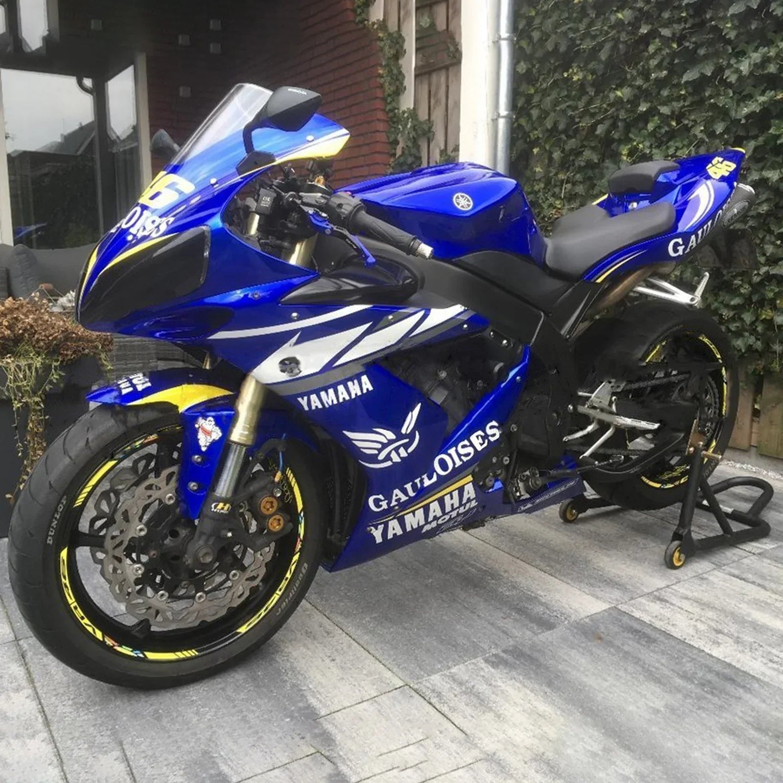 Amotopart suojasarja Yamaha YZF 1000 R1 2004-2006 geneeriselle