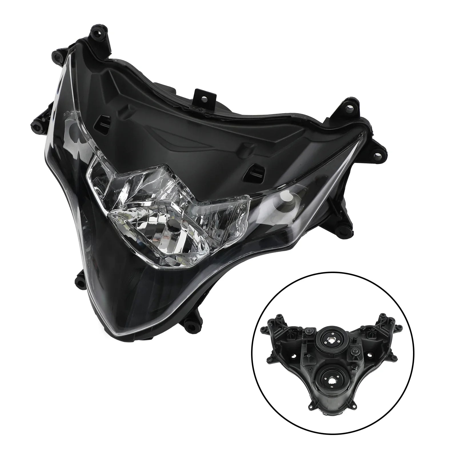 Phare Phare Garde Protecteur Grille Cas Pour Suzuki Gsxr1000 09-16 K9 Brun Fedex Express Générique
