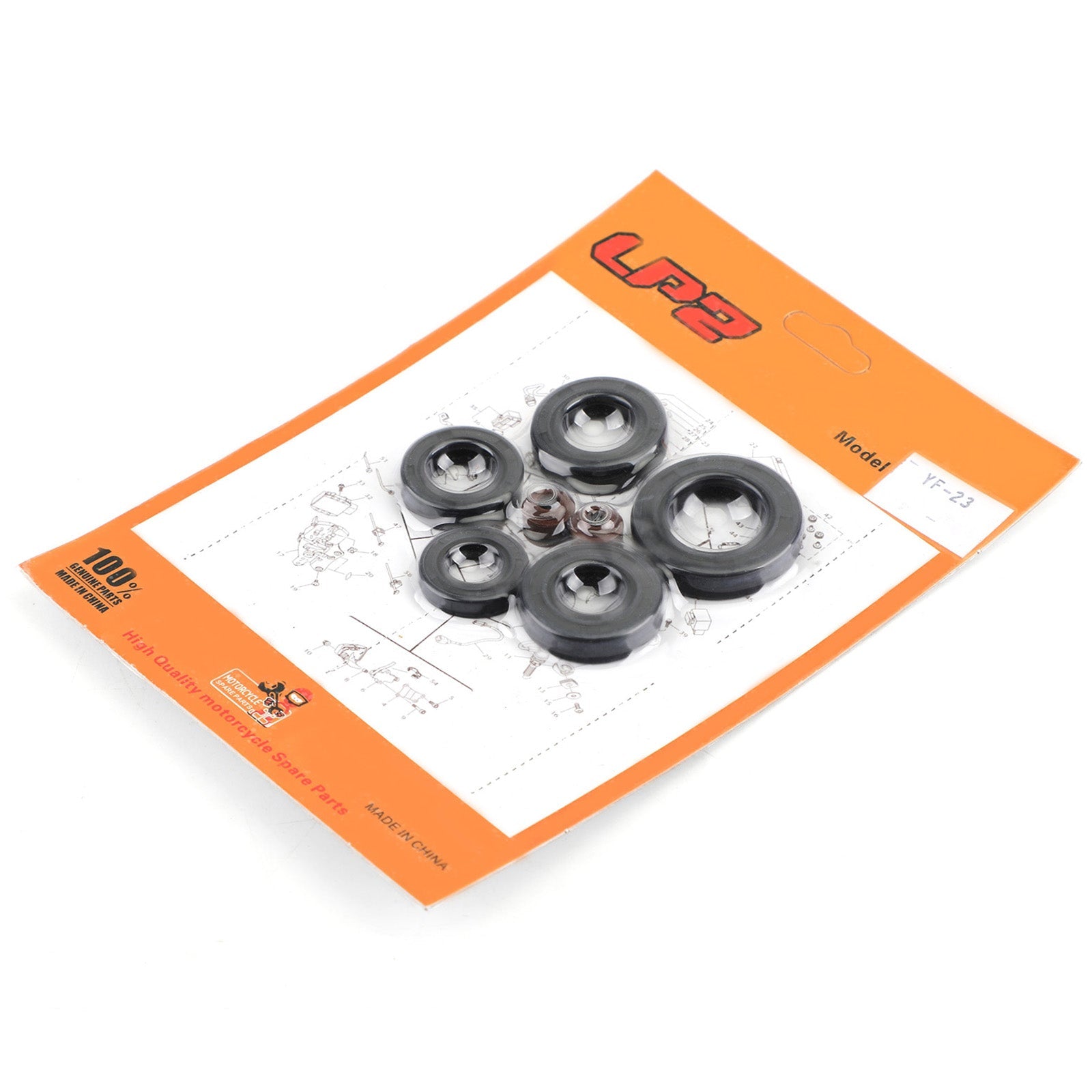 Honda XL125S 1979-1985 XL125 XL 125 S 7-osainen moottoriöljytiivistesarja