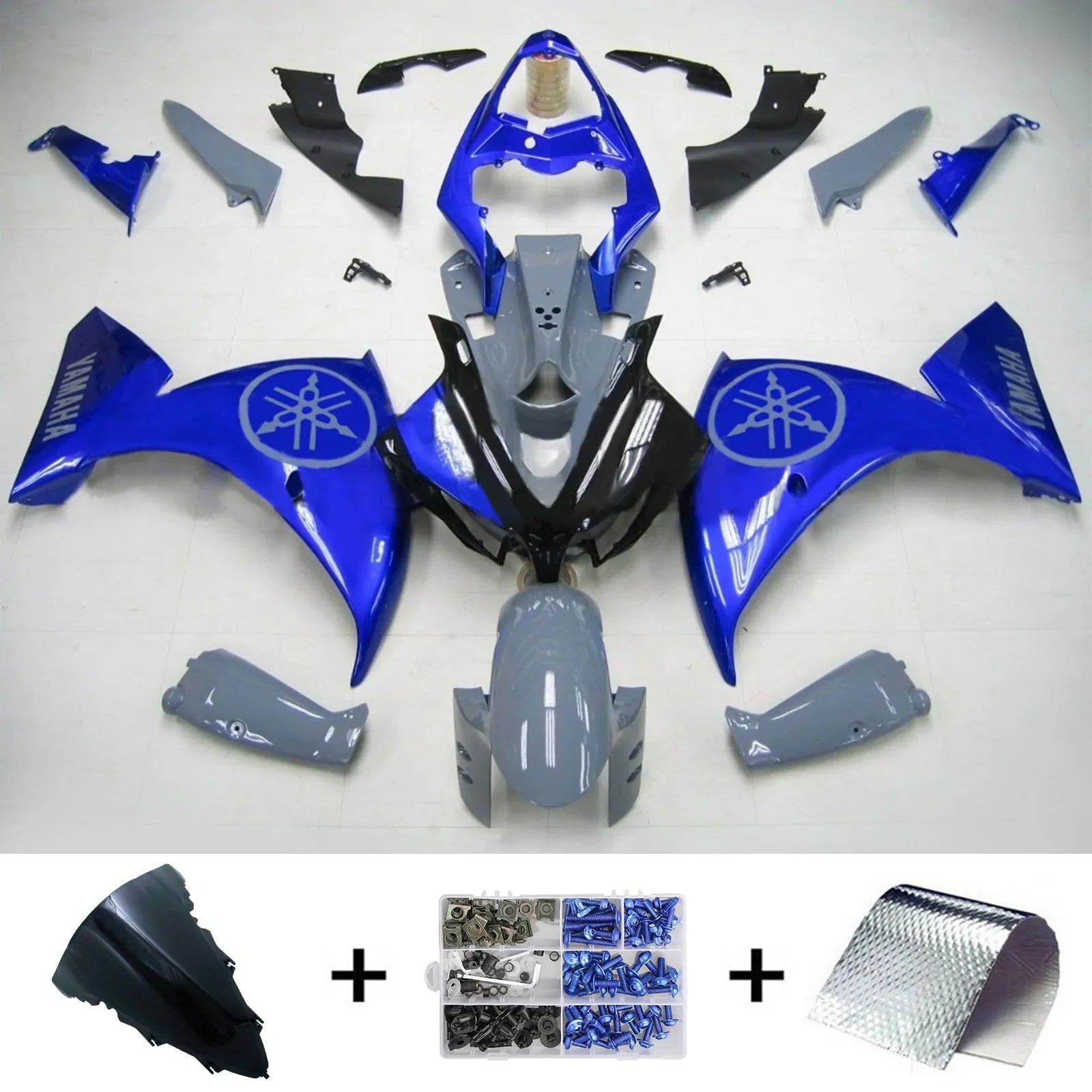 Amotopart kuipset voor Yamaha YZF 1000 R1 2012-2014 generiek