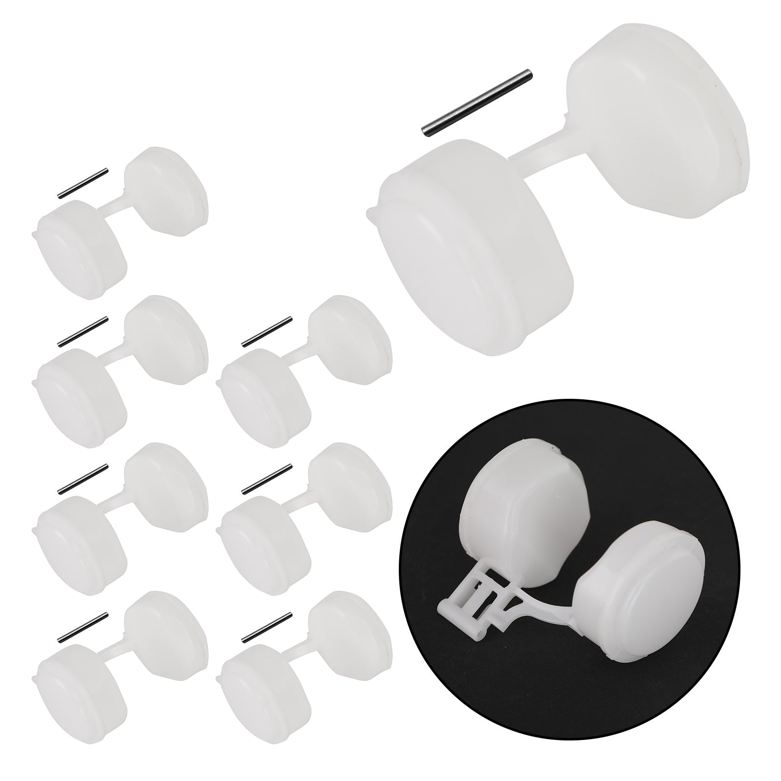 2x carburateur reparatiekit voor Honda CBR1000F CB1000 VFR750F VF750C generiek