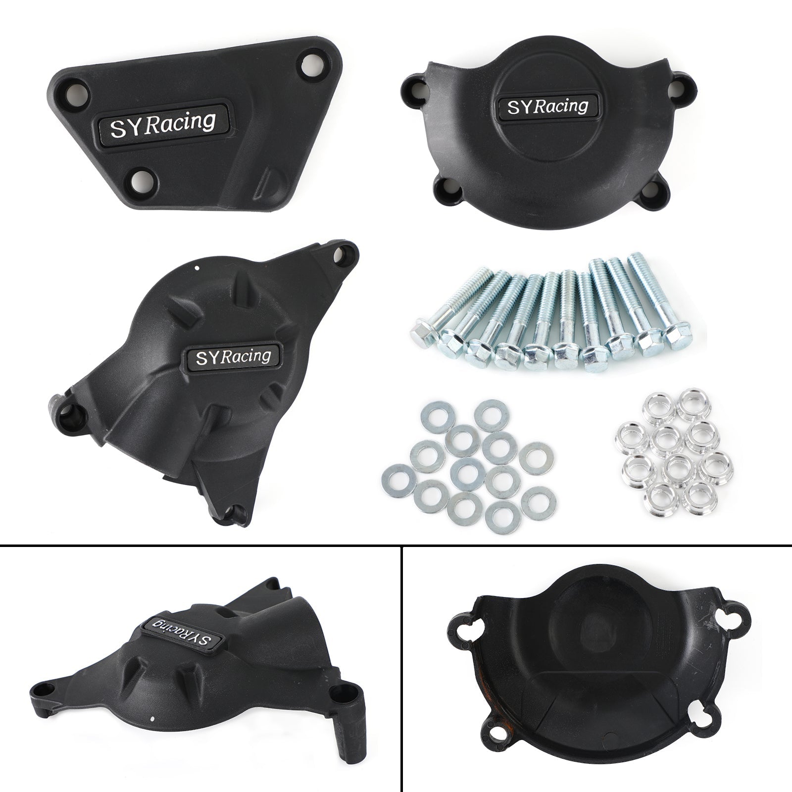 Vasen staattorimoottorin kotelo Yamaha Yzf600/Yzf R6 2006-2019 Genericille