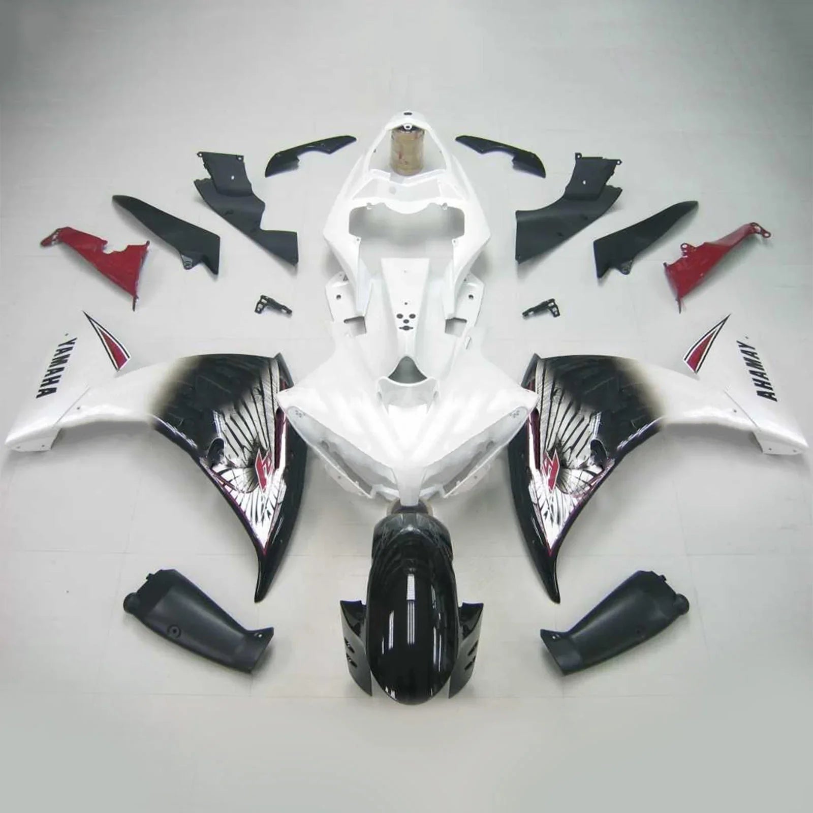 Kit de carénage Amotopart pour Yamaha YZF 1000 R1 2012-2014 générique