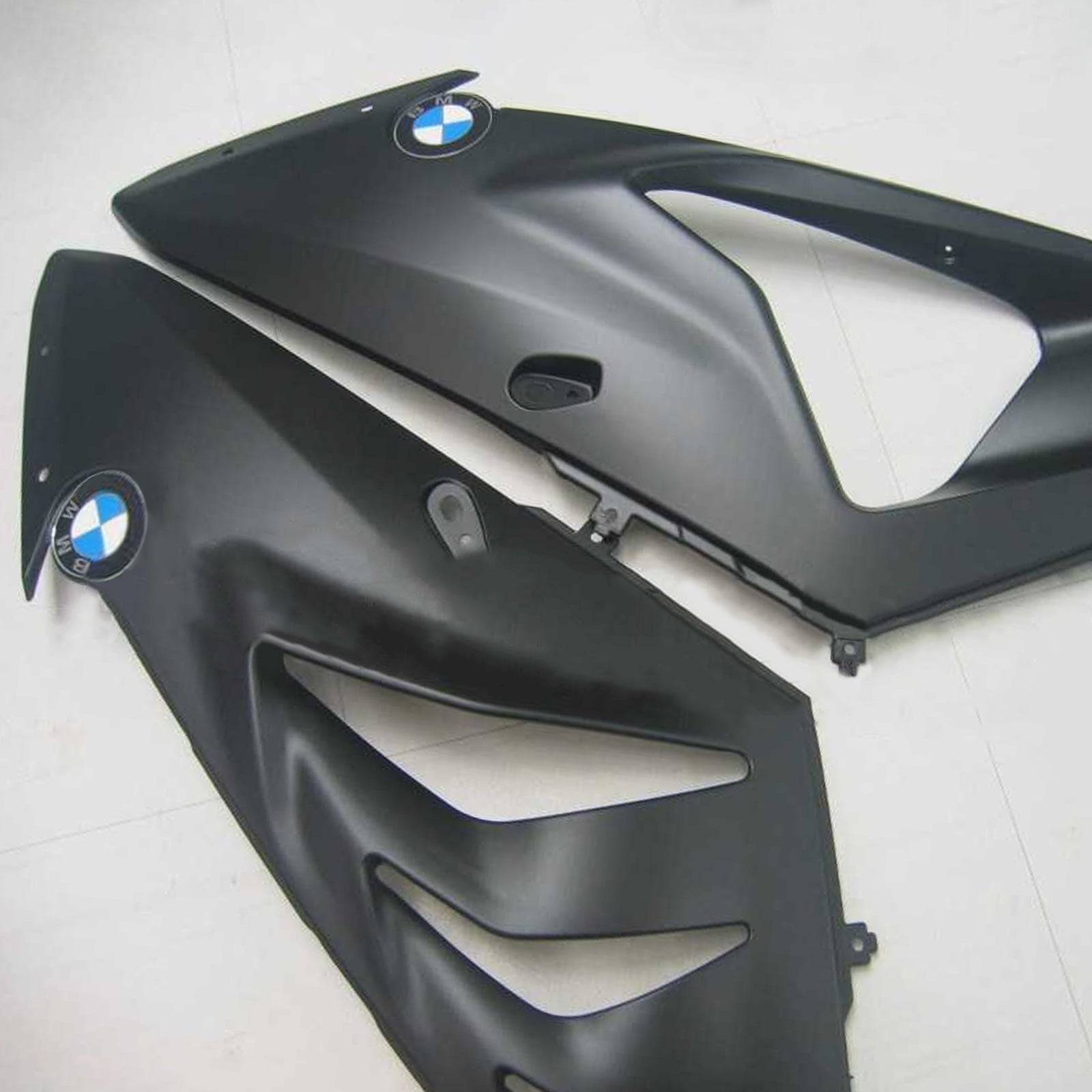 Amotopart Kit de carénage pour BMW S1000RR 2009-2014 Carrosserie Plastique ABS Générique
