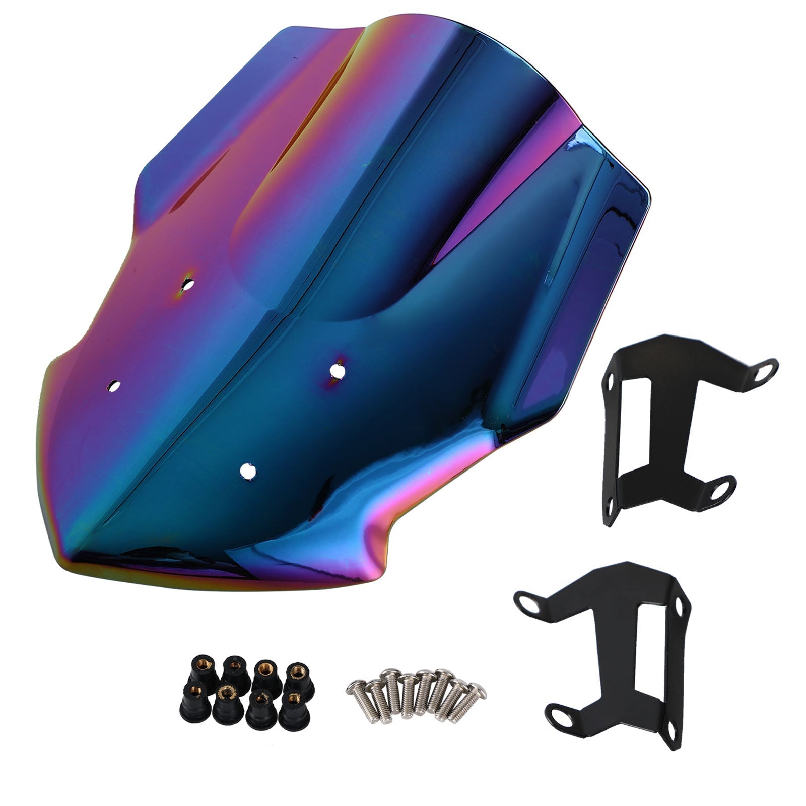 Protettore del parabrezza per parabrezza per Yamaha MT-07 2018-2020 Generico