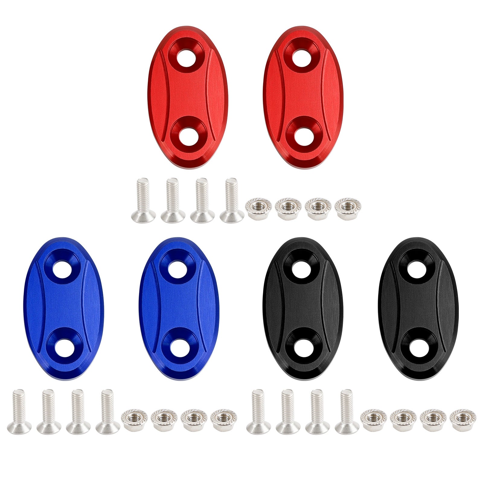 Aluminijasta zaklop za odstranjevanje ogledal za Kawasaki ZX-6R ZX6R 2003-2004