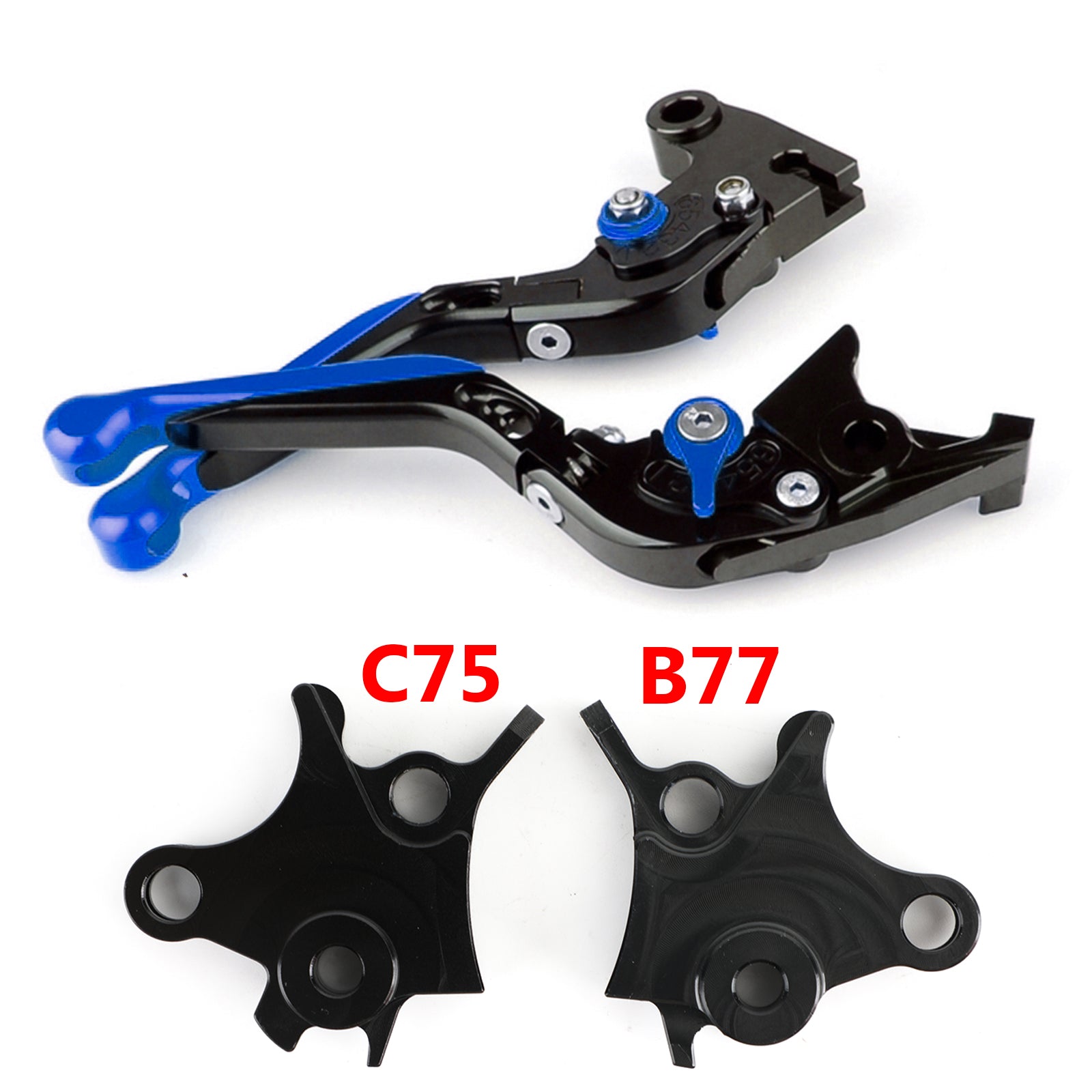 Zavorna ročica dolge motociklistične sklopke, primerna za BMW R1200GS Adventure (LC) 2014-2018 Generic