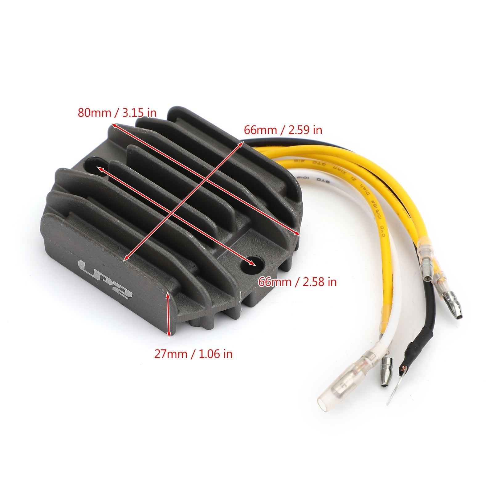 Prostownik regulatora do silników zaburtowych Suzuki DF 9.9/15 32800-89L00 32800-89L01 Generic