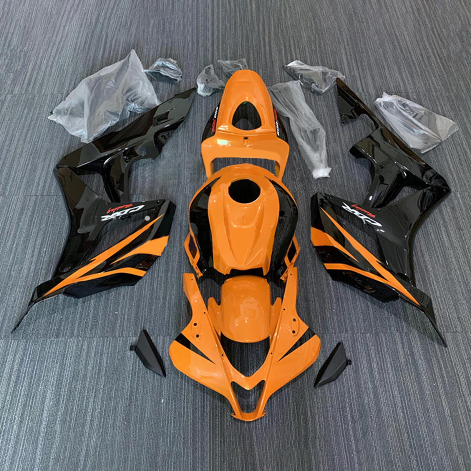 Amotopart Honda CBR600RR 2007-2008 F5 ABS muovinen korin suojasarja