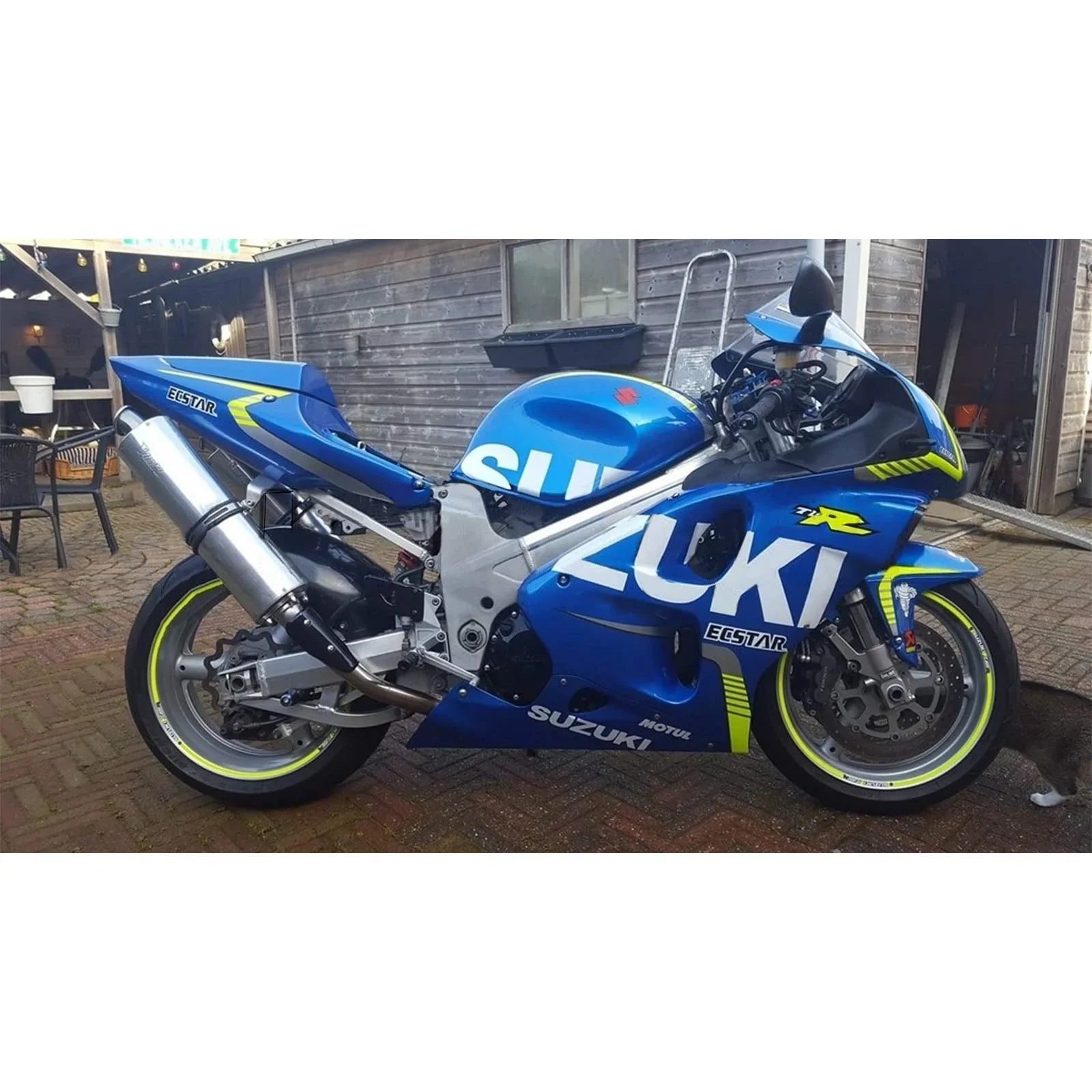 Amotopart Suzuki TL1000R 1998-2003 ABS kunststof carrosseriekuipset