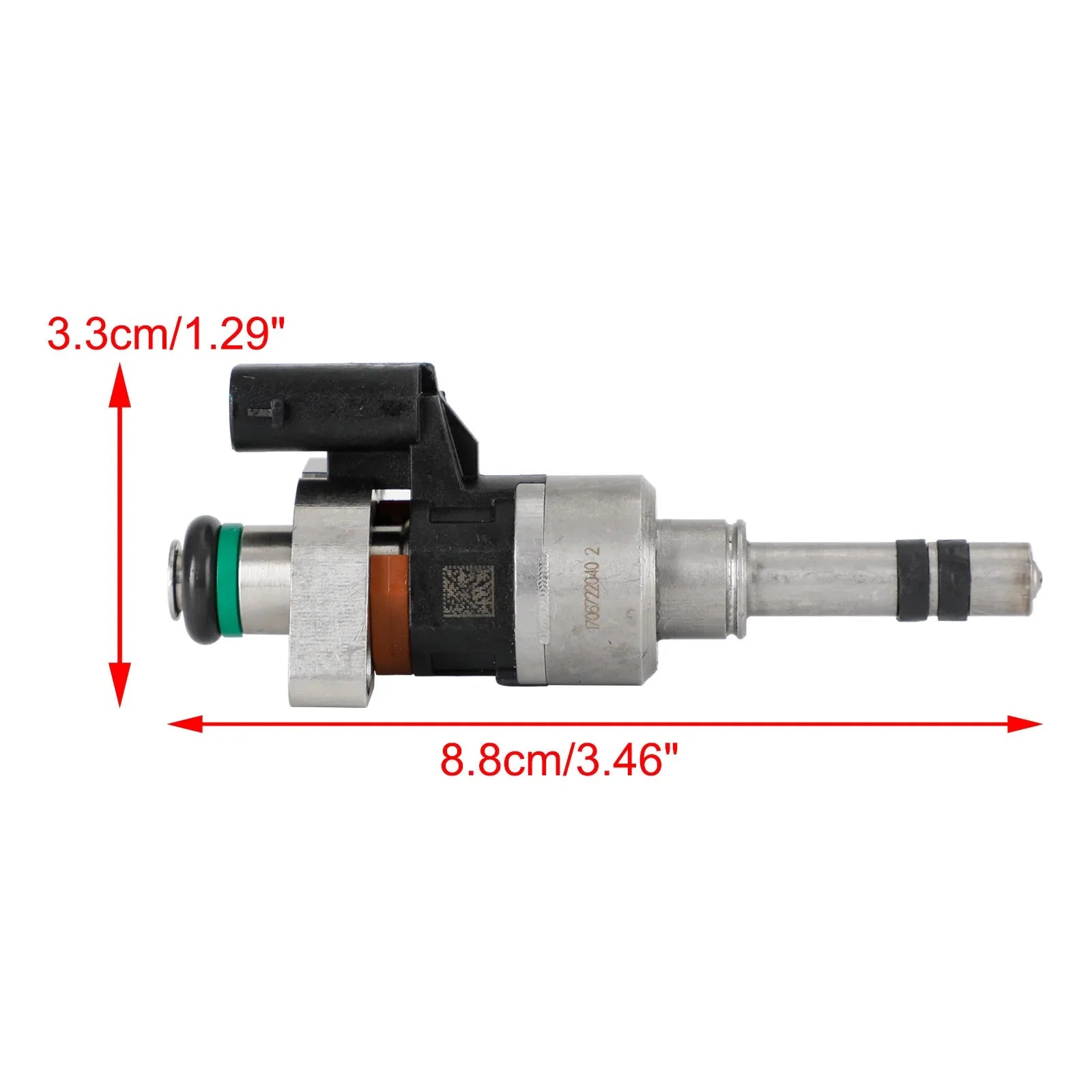 1 pièces GMC 2016-2019/Chevrolet Cruze Malibu 1.4L 1.5L L4 Injecteurs de Carburant 55577403