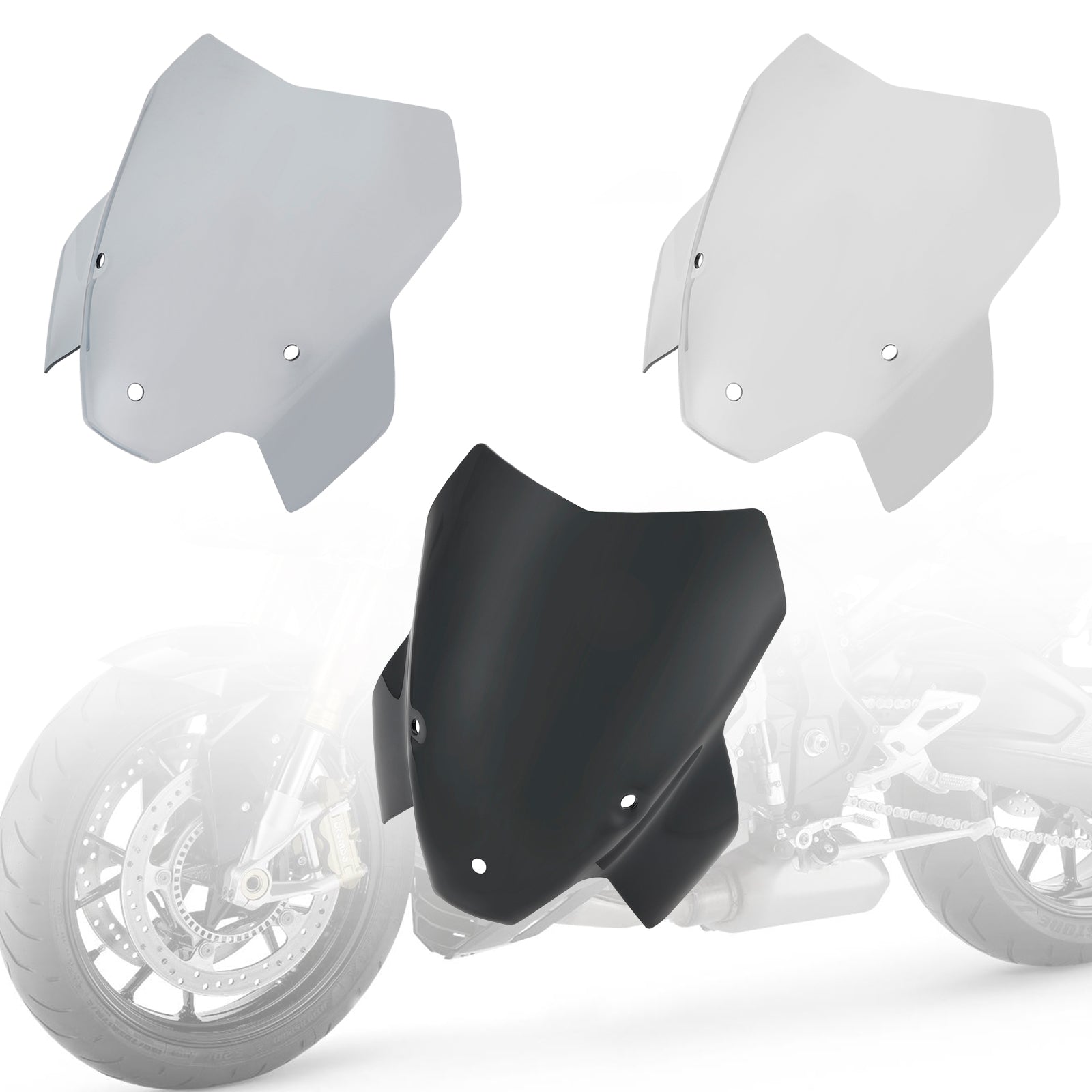 BMW S1000R 2021-2022 Cubierta del parabrisas