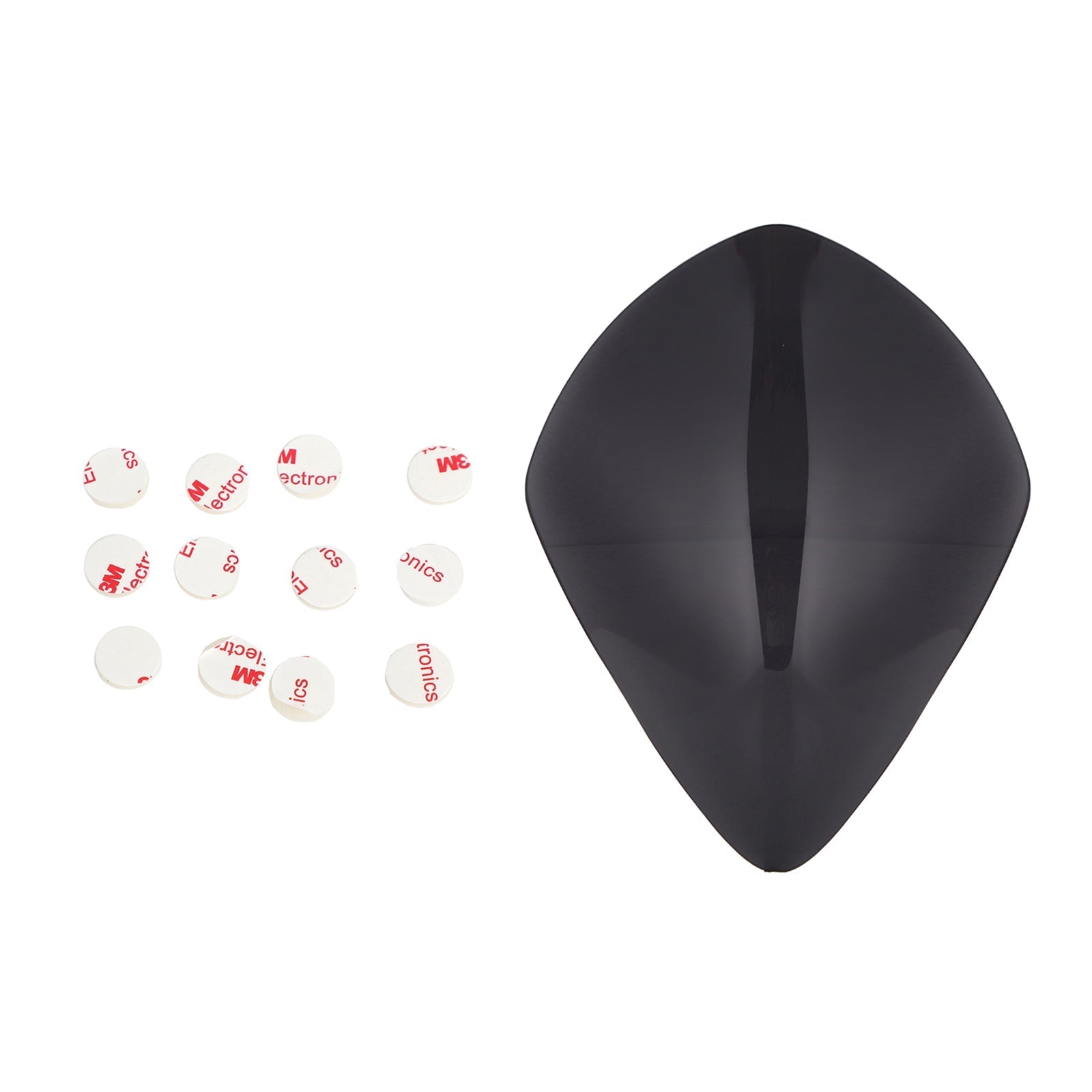 Protecteur de lentille de phare avant pour Suzuki Gsxr1000 Gsxr 1000 07-08 Bleu Générique