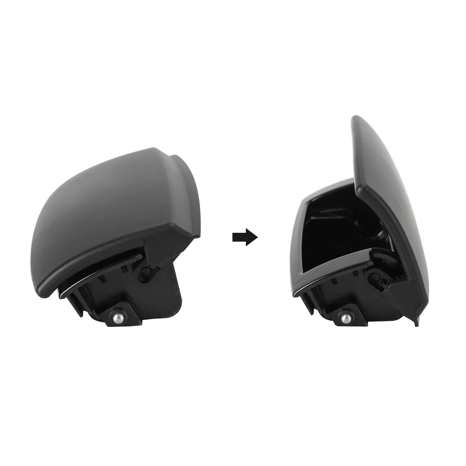 Audi A4 B6 B7 2001-2008 Cendrier central arrière noir 8E0857961M