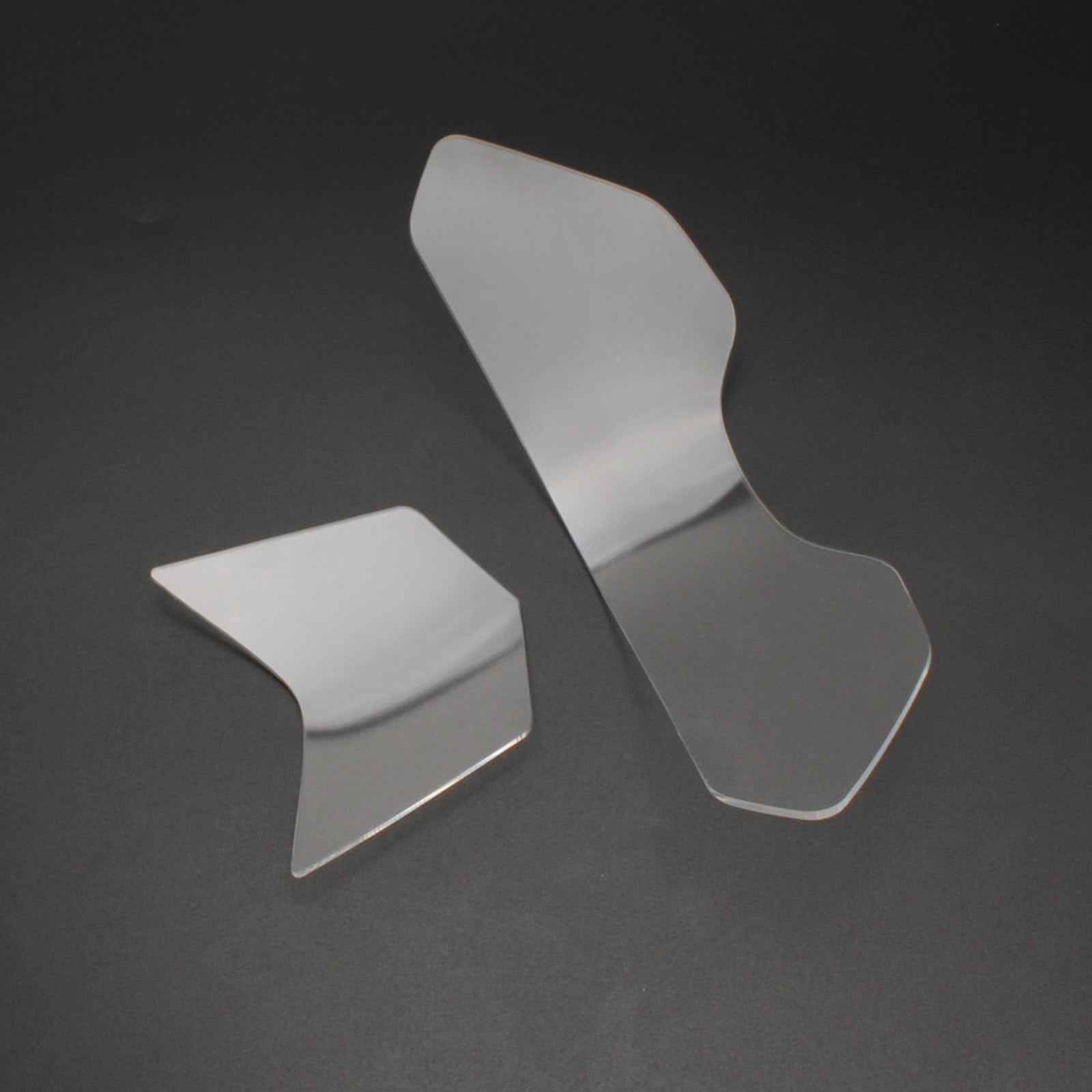 Yamaha MT-15 M-Slaz M Slaz 16-18 Generic Smoke Front Lighthouse -linssin suojaaminen