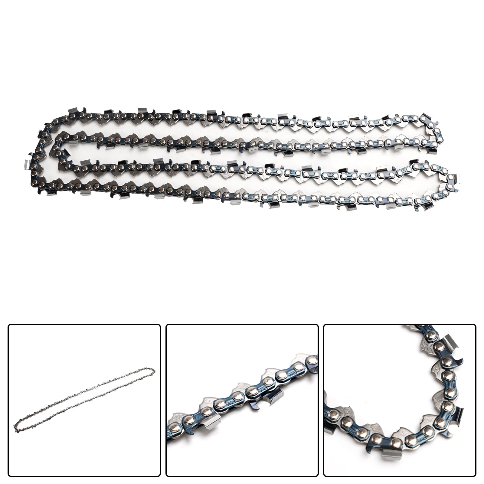 24 tuuman moottorisahan ketju, 325 nousu, 0,058 mittari, 94DL vetolenkit, jälkimarkkinoiden vaihto