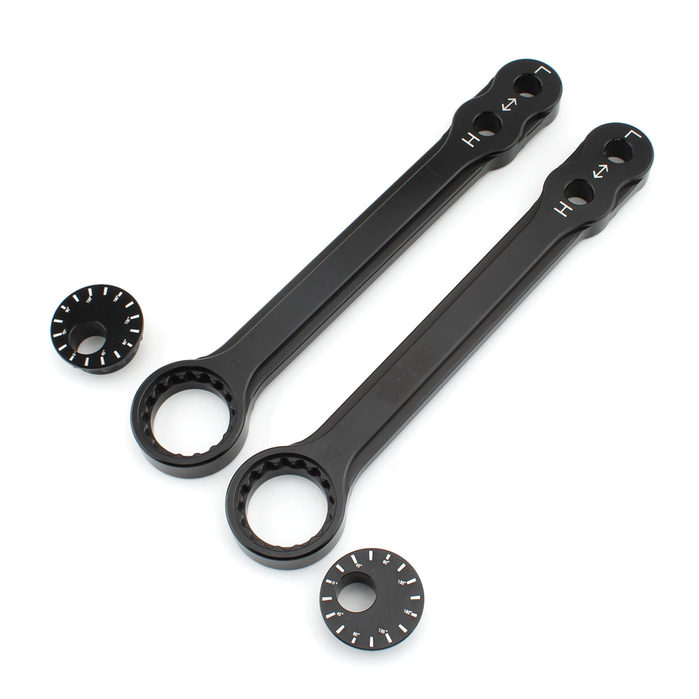Kawasaki Ninja 400 250 Z400 Z250 13-23 Kit de lien 'abaissement en aluminium CNC 40mm