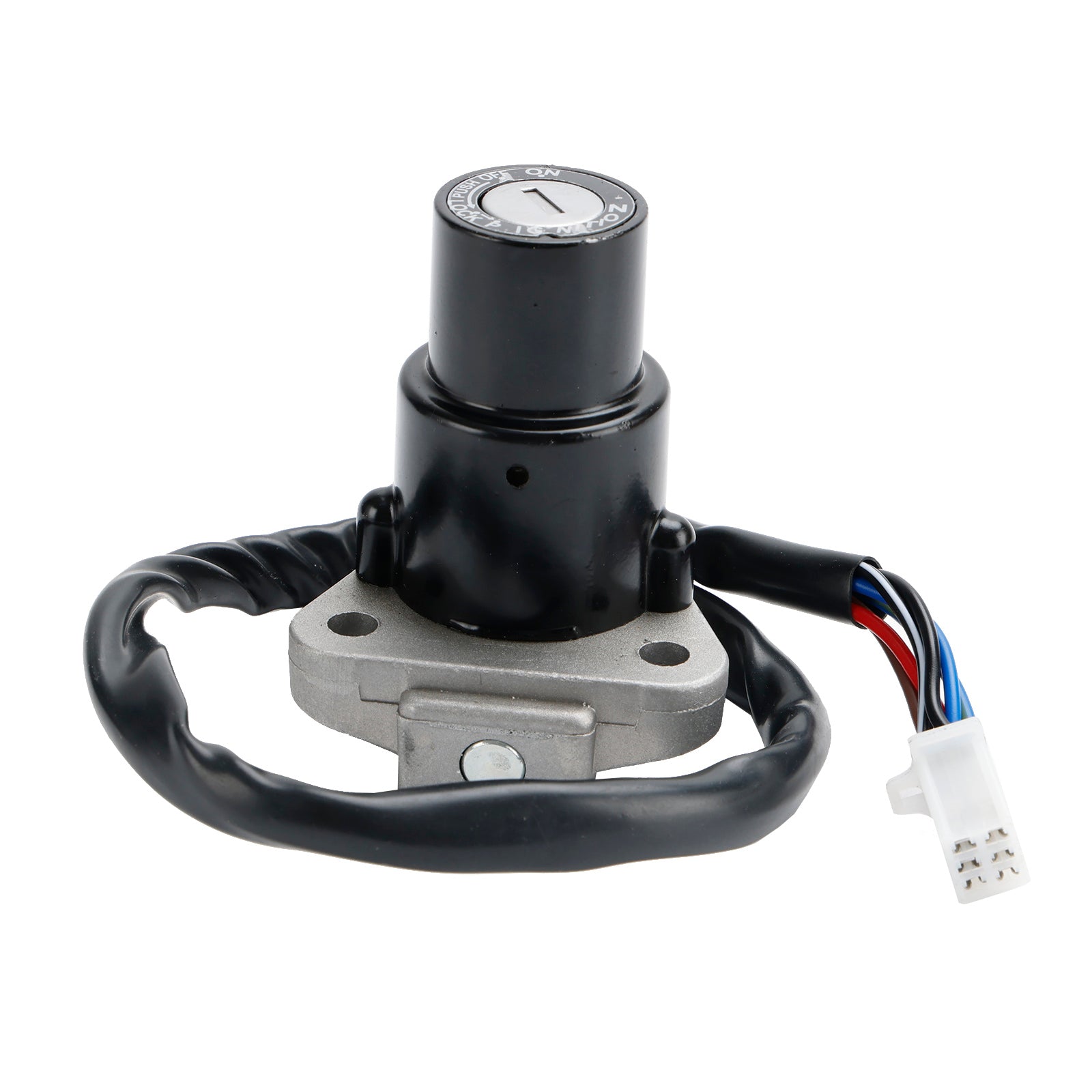 Interruptor de encendido para Kawasaki KL250 KLR250 86-05 KL600 KLR650 87-07 tapa de combustible