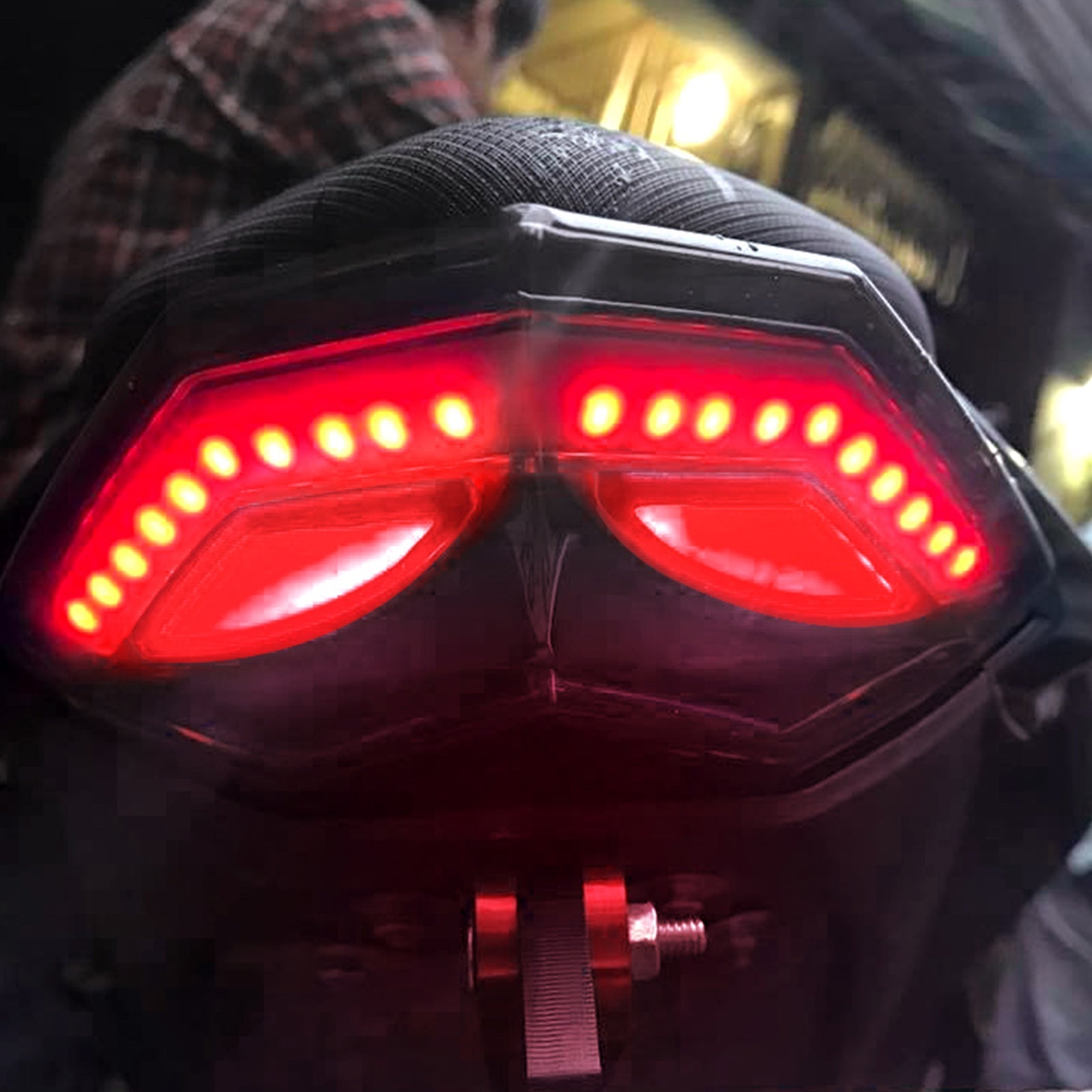 Achter achterkantremindicatoren voor Kawasaki Ninja 250 300 2013-2017 Generiek