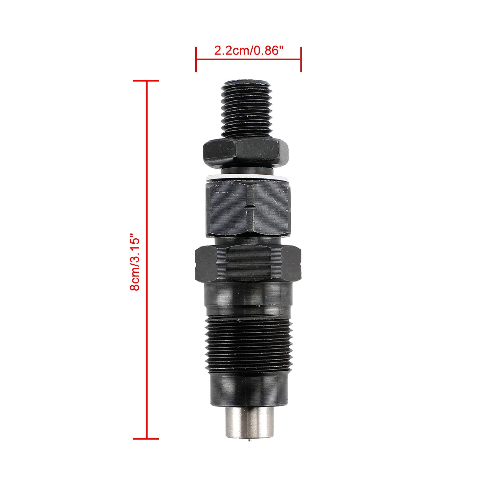 Polttoainesuuttimet Mitsubishi L400 L300 pajero K34T K74T P15V 2.5 TD 4PCS MD196607