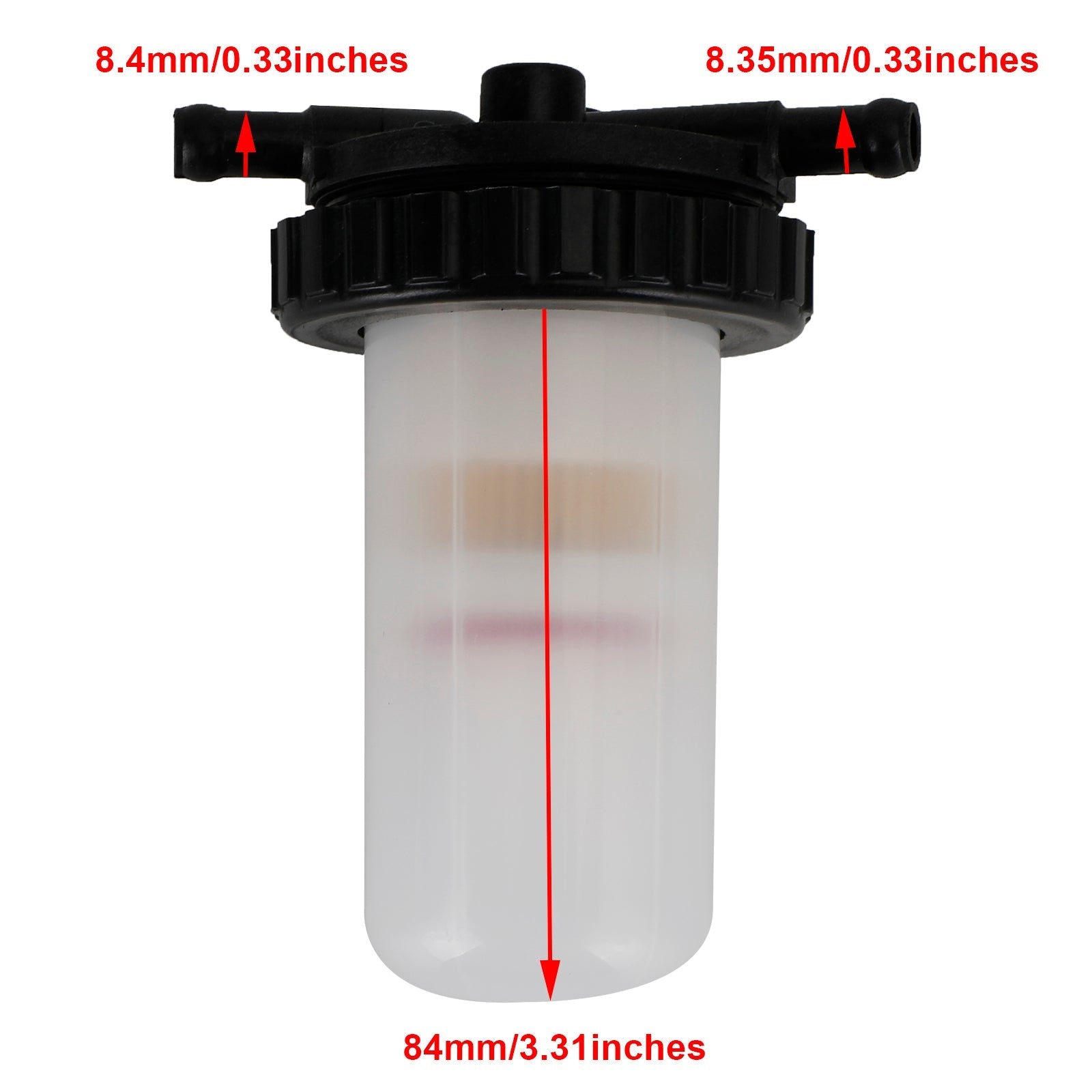Yamaha 2 Temps 150HP - 250HP Moteur Hors-Bord 65L-24560 Filtre à Carburant