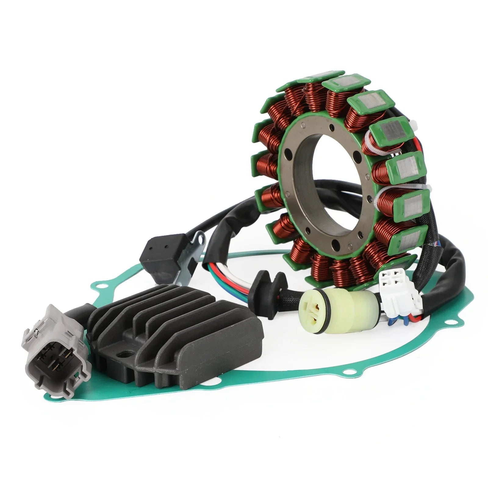 02-13 Yamaha YFM 350 RX Raptor Warrier Magneto Stator Kit 5NF-81410-00-00 FedEx Express