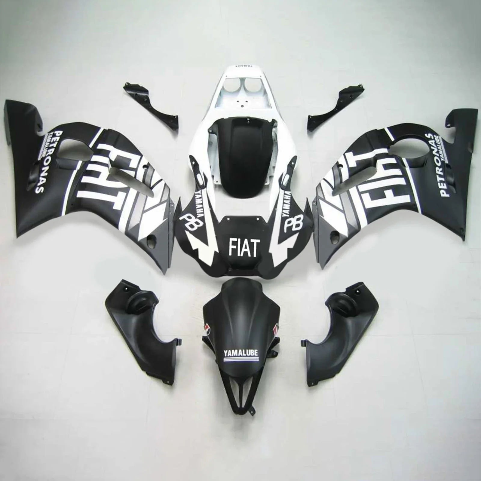 Kit de carenado Amotopart para Yamaha YZF 600 R6 1998-2002 Genérico