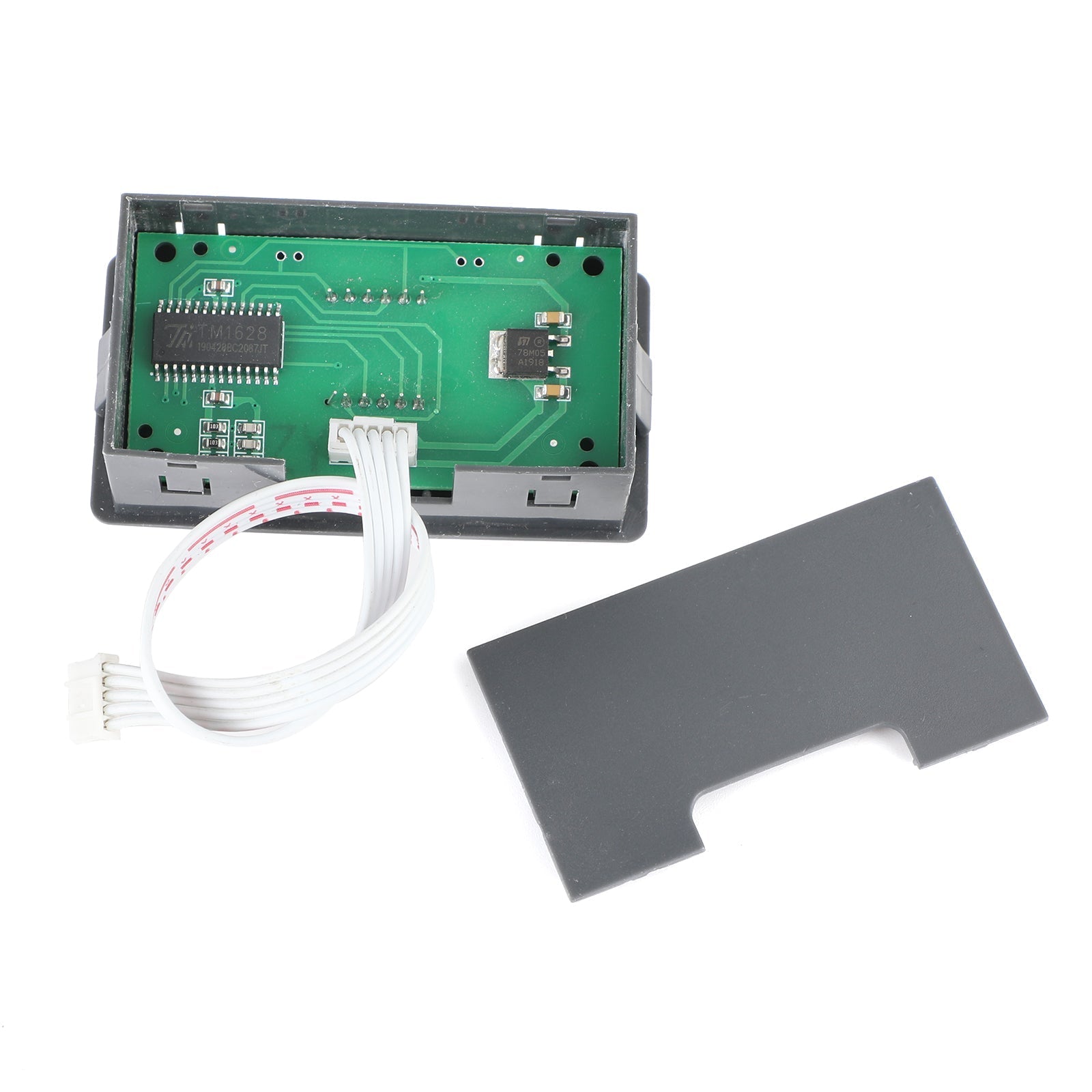 DC 12-80V 30A PWM LED zaslon CCW CCW reverzibilno stikalo za krmiljenje hitrosti motorja