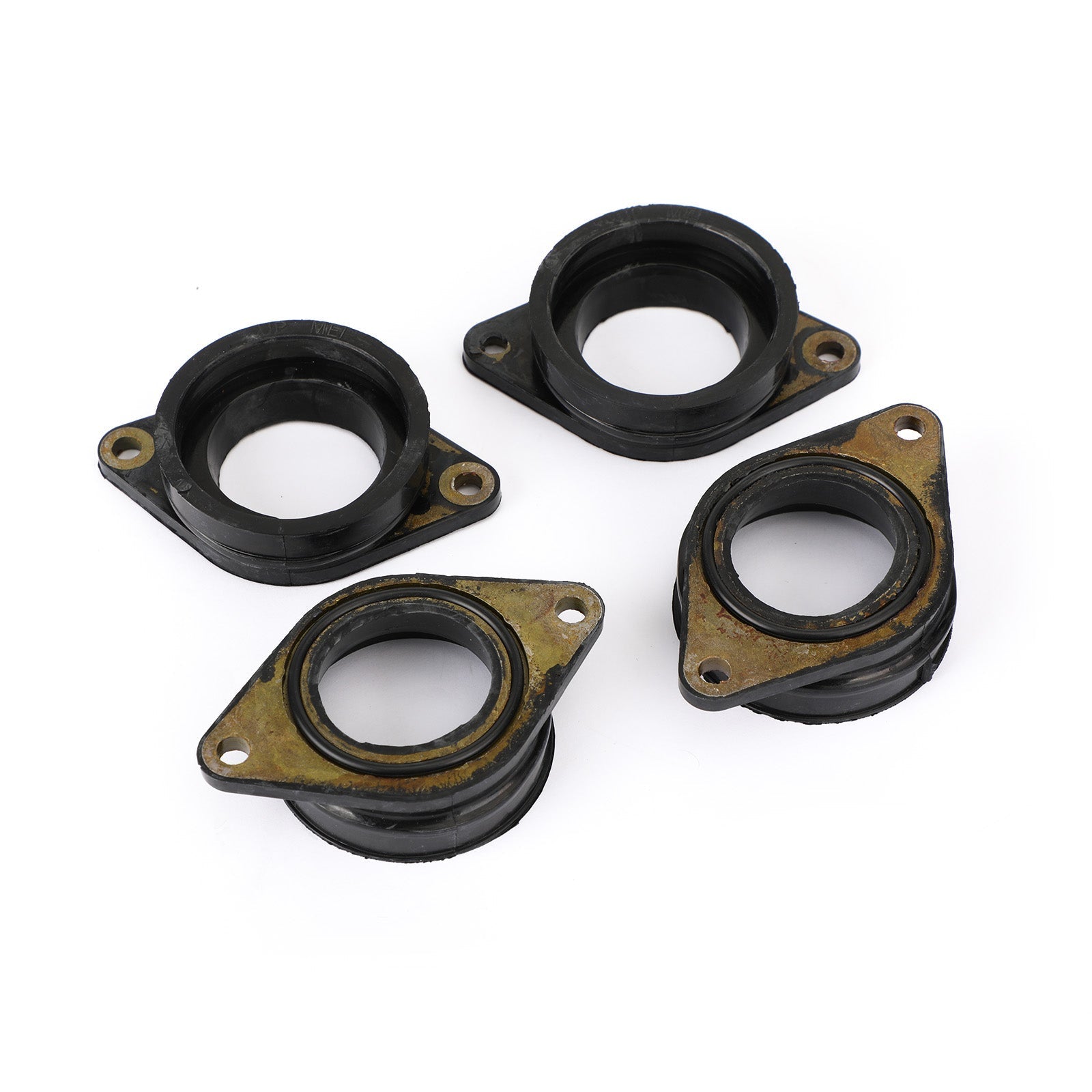 Ensemble d'isolateurs de joints de bottes de collecteur d'admission pour Honda CBR1000RR 2004-2005 générique