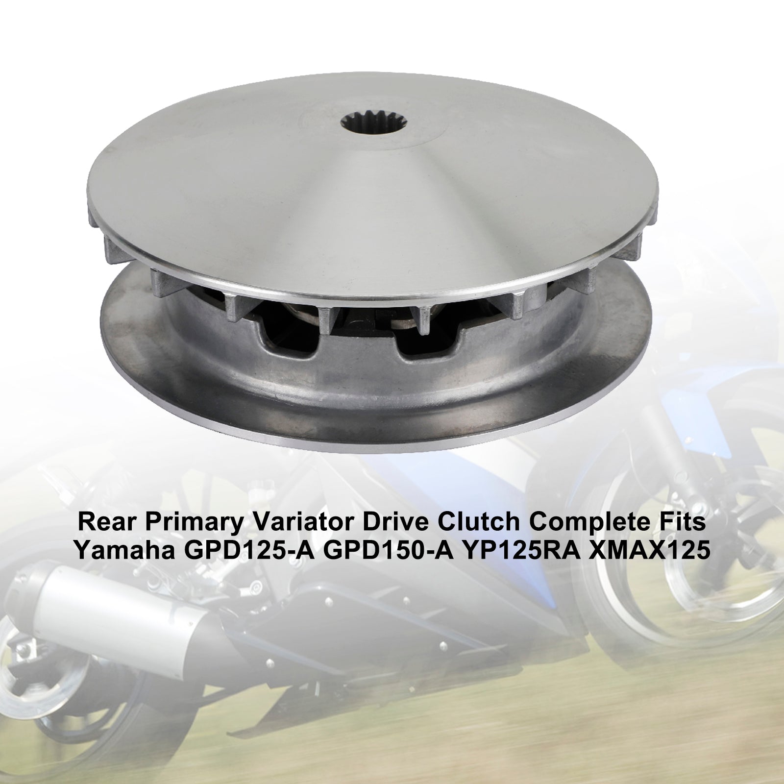 Yamaha GPD125-A GPD150-A NMAX150 NMAX125 YP125RA variator Celotna zadnja sklopka