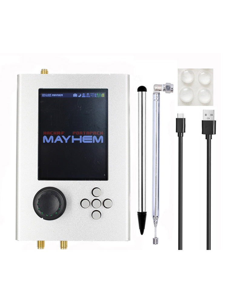 Hackrf One v1.7.3 Portapack H2 1 MH-6 GHz SDR zdefiniowany przez oprogramowanie bezprzewodowe