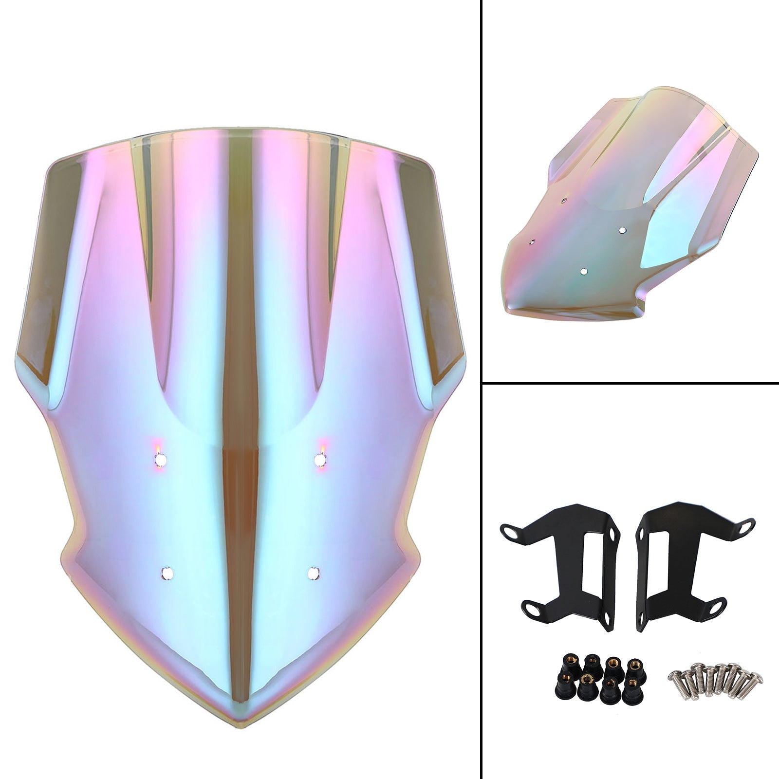 Protettore del parabrezza per parabrezza per Yamaha MT-07 2018-2020 Generico