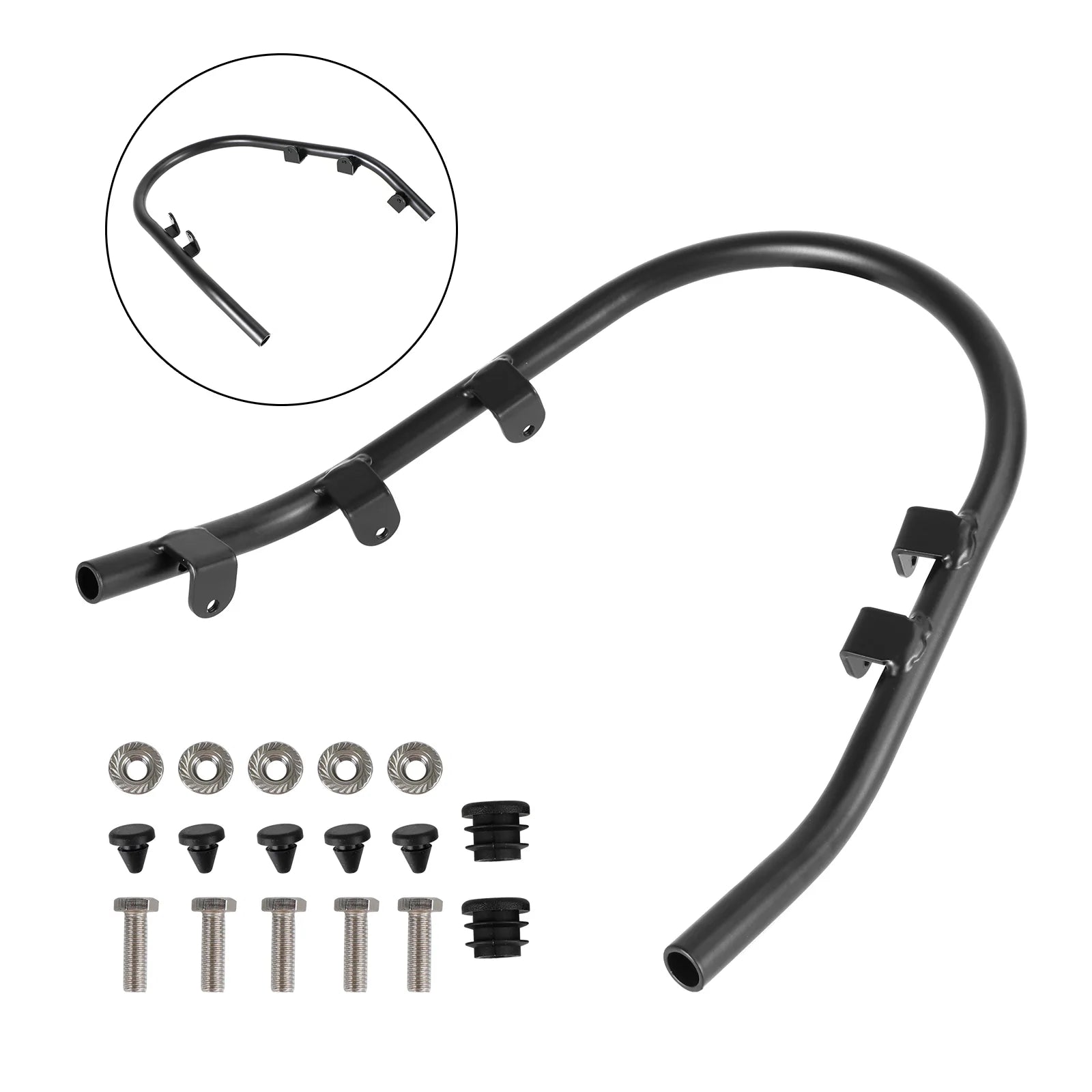 Vespa Sprint Primavera 125 150 Crash Bar Guard voor bumperfietsen Chrome generiek