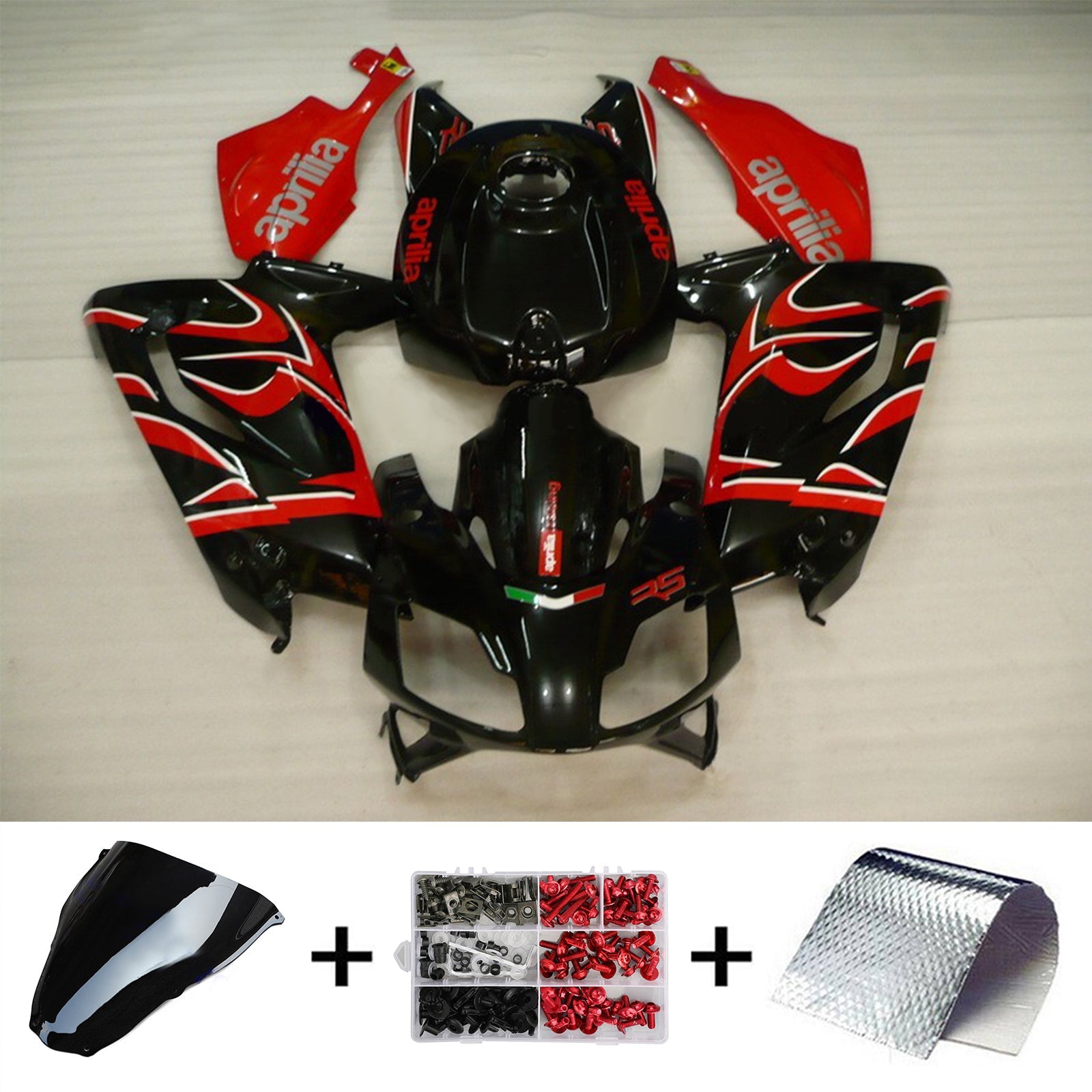 AmotoPart Fairing Kit 2006-2011 Aprilia Rs125