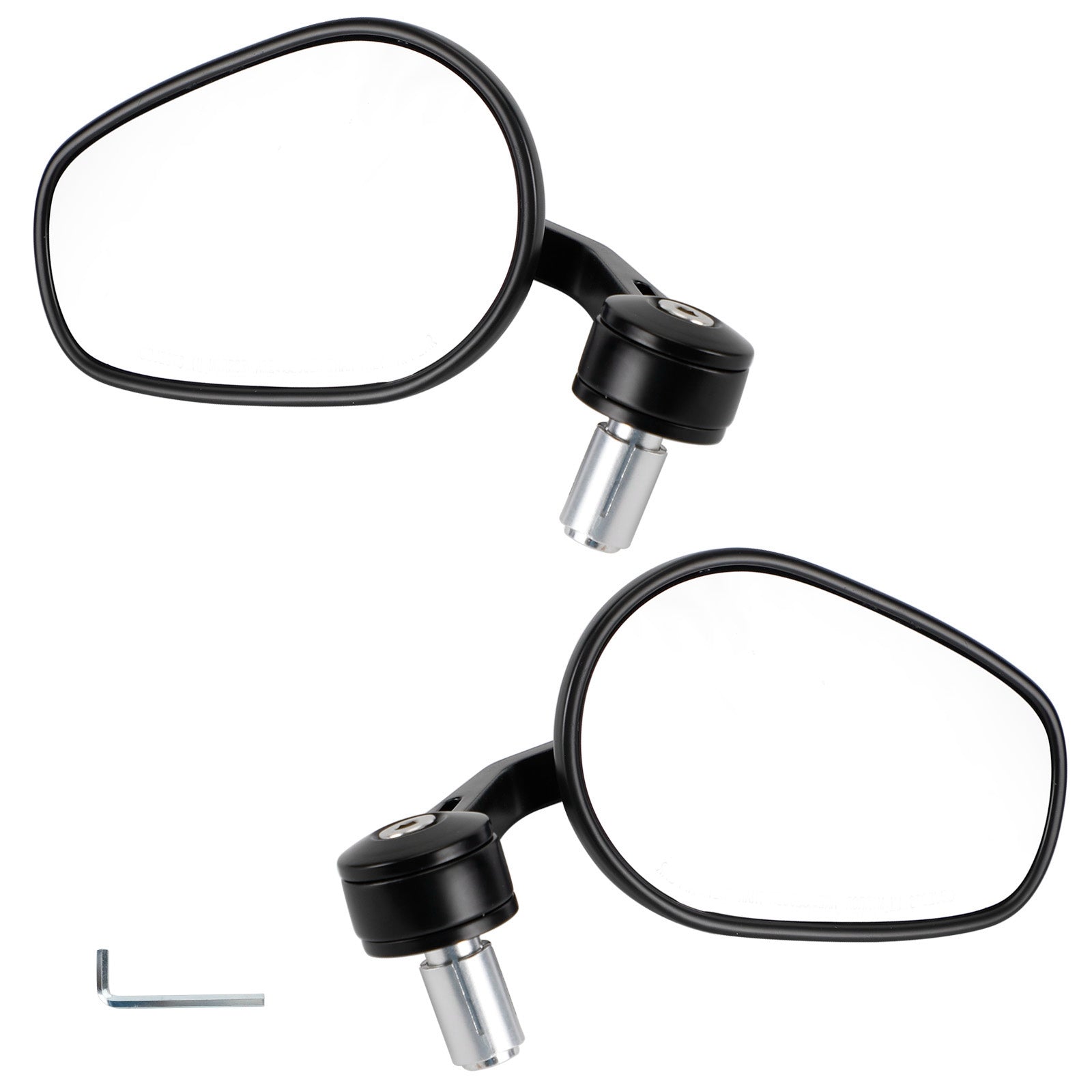 Yamaha MT 07 MT 09 MT-07 MT-09 XSR 700 900 Rétroviseurs CNC en Aluminium