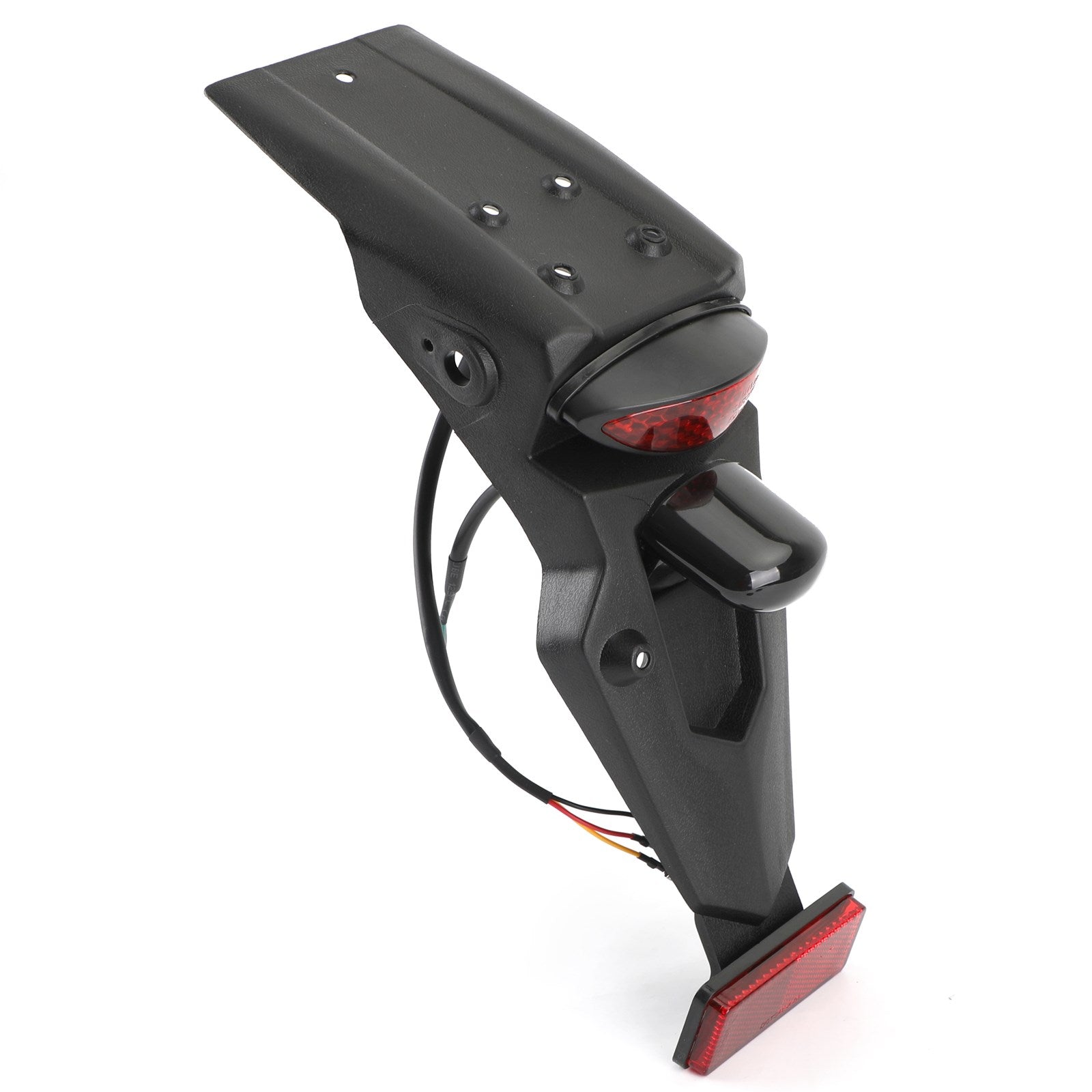 Tout-terrain MX Motocross Dual Sport Pit Dirt Bike LED Garde-boue arrière Frein Feu arrière Générique