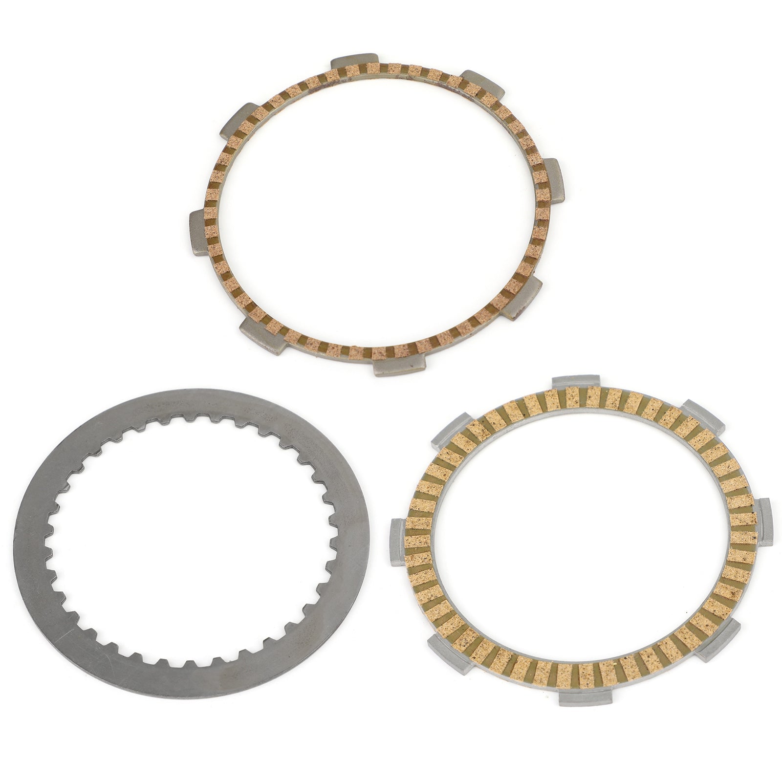 Kit Embrayage Acier & Disques de Friction pour Kawasaki KLX 125 140 150 D-Tracker 08-18 Generic