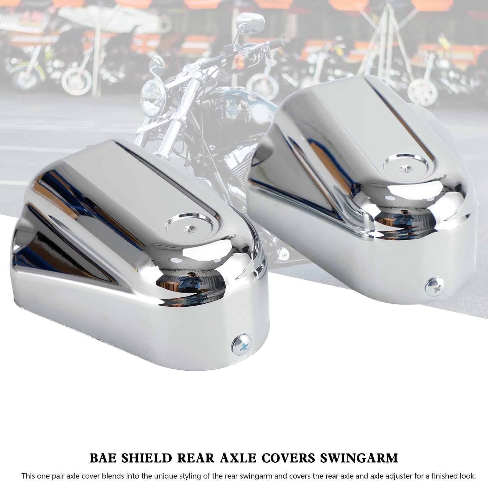 Softail flstn flstn 2008-2020 barski ščit Cover-essie Oscillant Brus