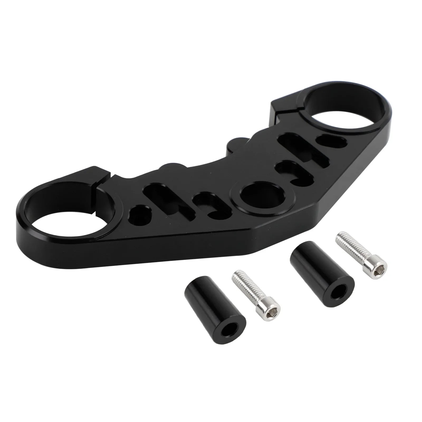 2017-2021 YAMAHA R15 V3 CNC Alumiininen Etu Ylempi Triple Tree Puristin