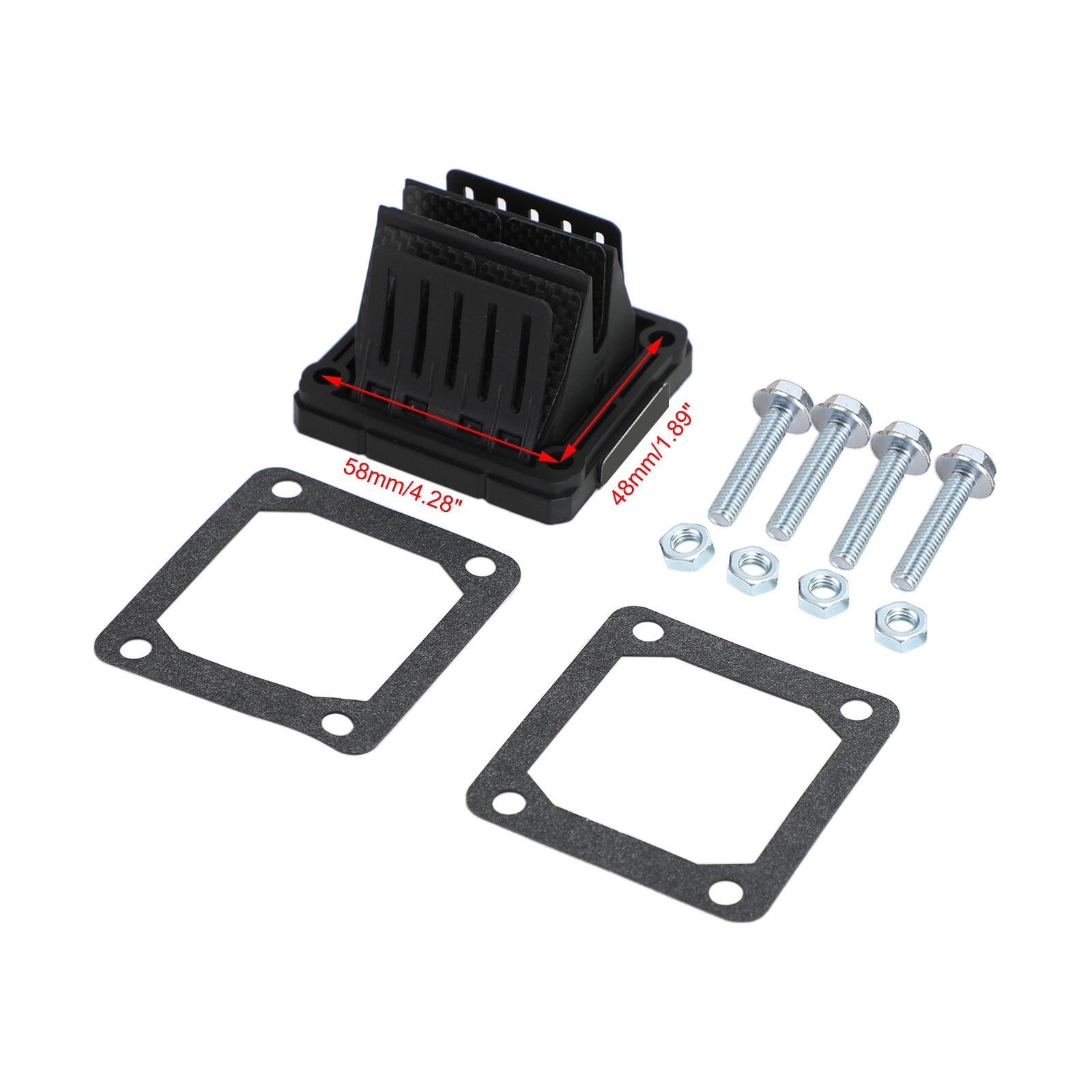 Membraanventiel voor Yamaha RXZ135 RX135 RD250 RD350 RD400 BANSHEE YFZ350