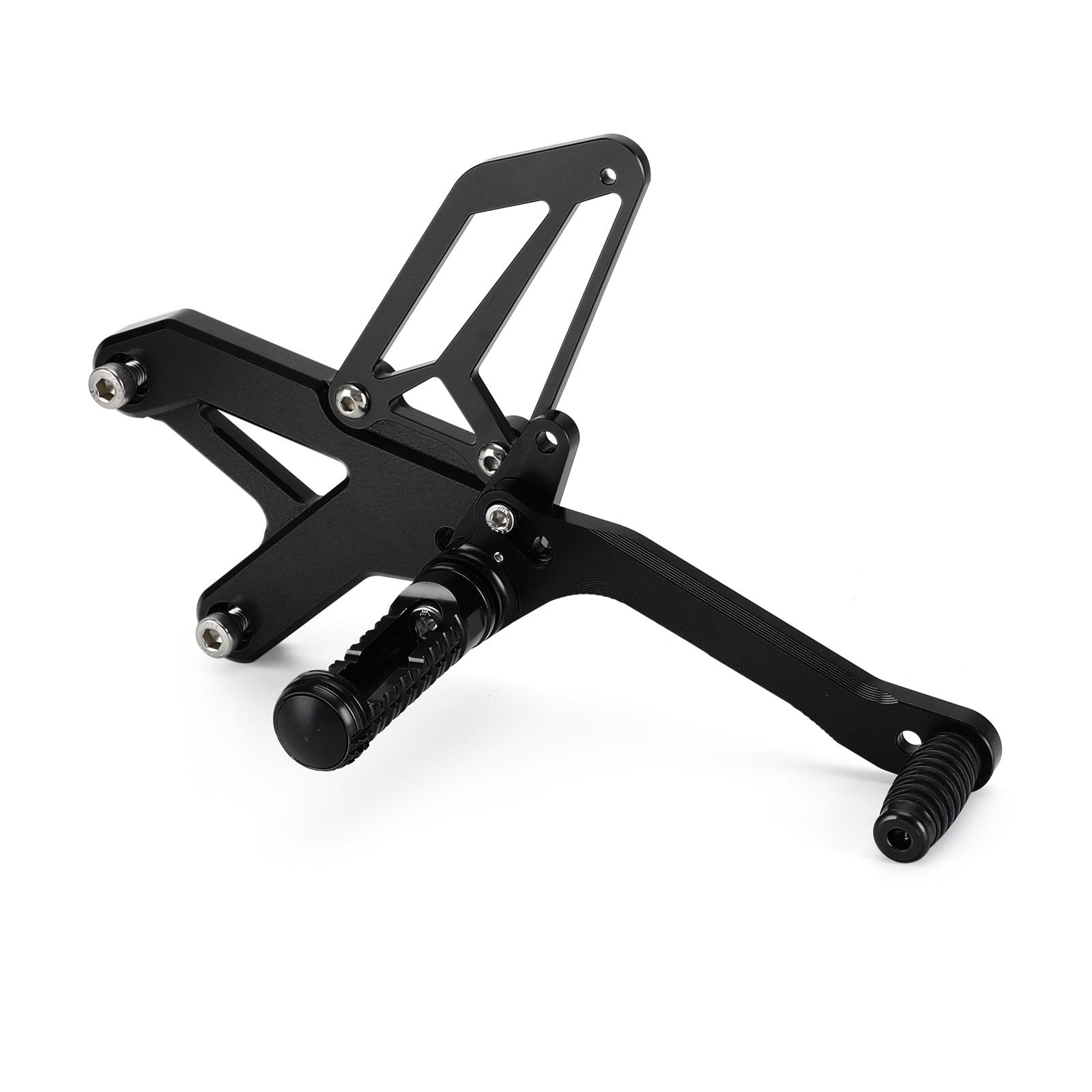 Usunięte elementy sterujące regulowane podnóżki dla Kawasaki ZX25R Ninja ZX-25R 2020-2021 Generic