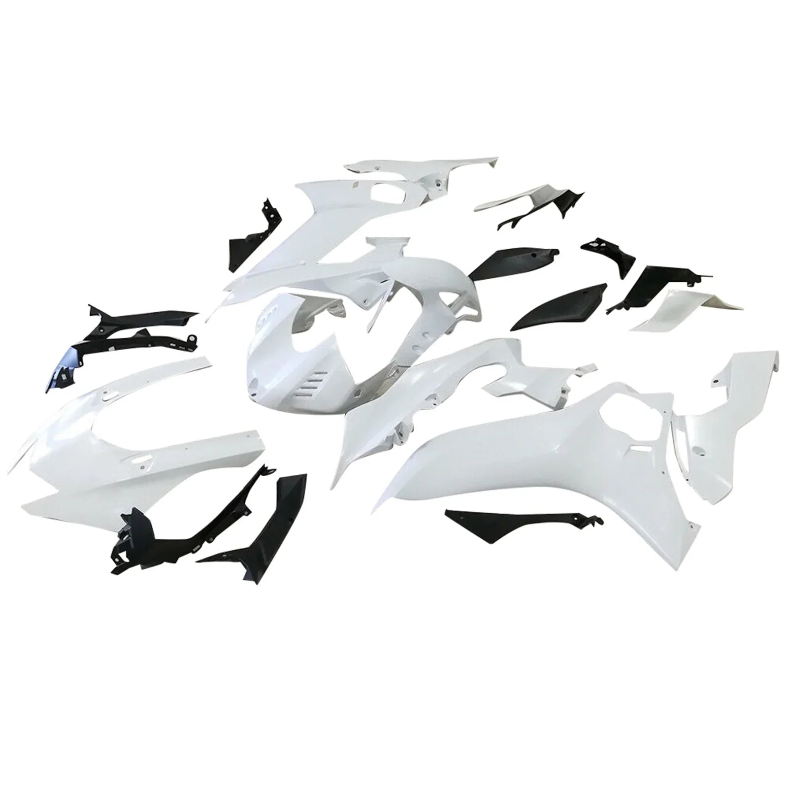 Amotopart Yamaha YZF 600 R6 2017-2020 Pinta maalaamaton ruiskuvalu