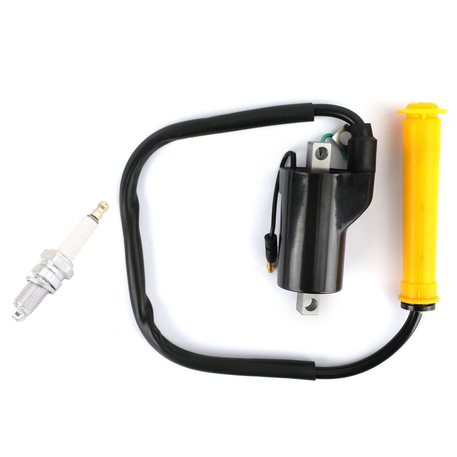 Bobine d'allumage + bougie pour Honda Sportrax 400 TRX400EX XR400R 30500-HN1-003 Generic