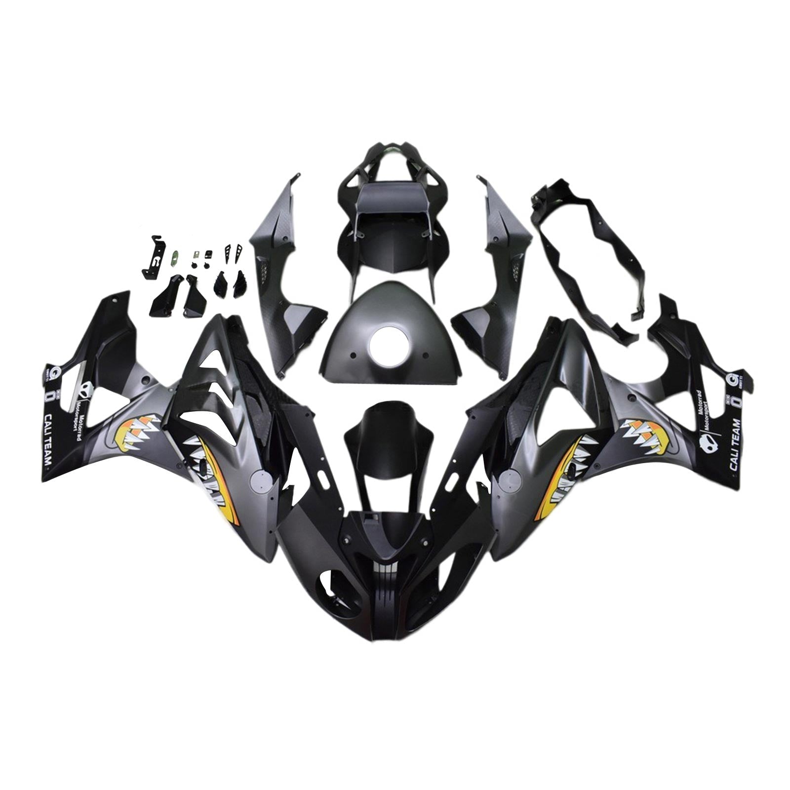 Amotopart BMW S1000RR 2017-2018 ABS kunststof carrosseriekuipset