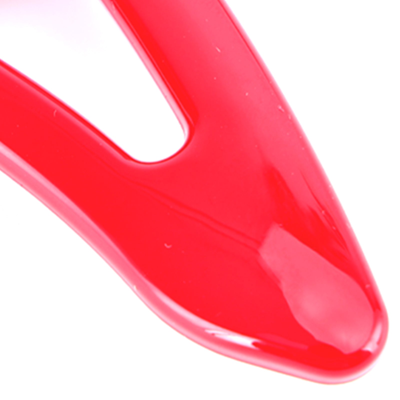 Kia Stinger 2018-2022 Czerwone przedłużenie manetki zmiany biegów w kierownicy