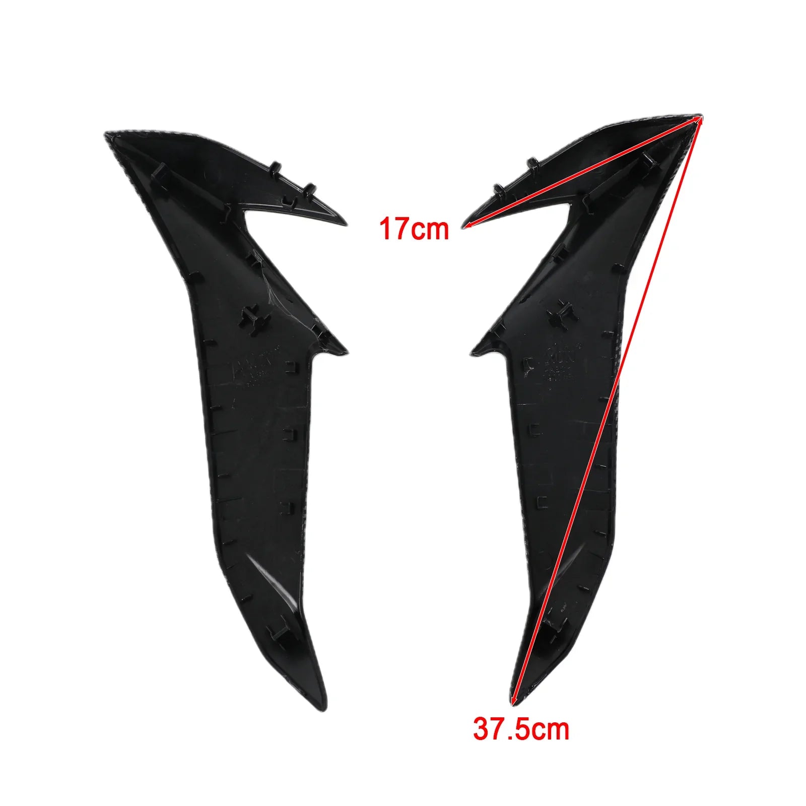 Couverture de radiateur de capot de carénage de cadre latéral pour Suzuki GSXS GSX-S750 2017-2021 générique