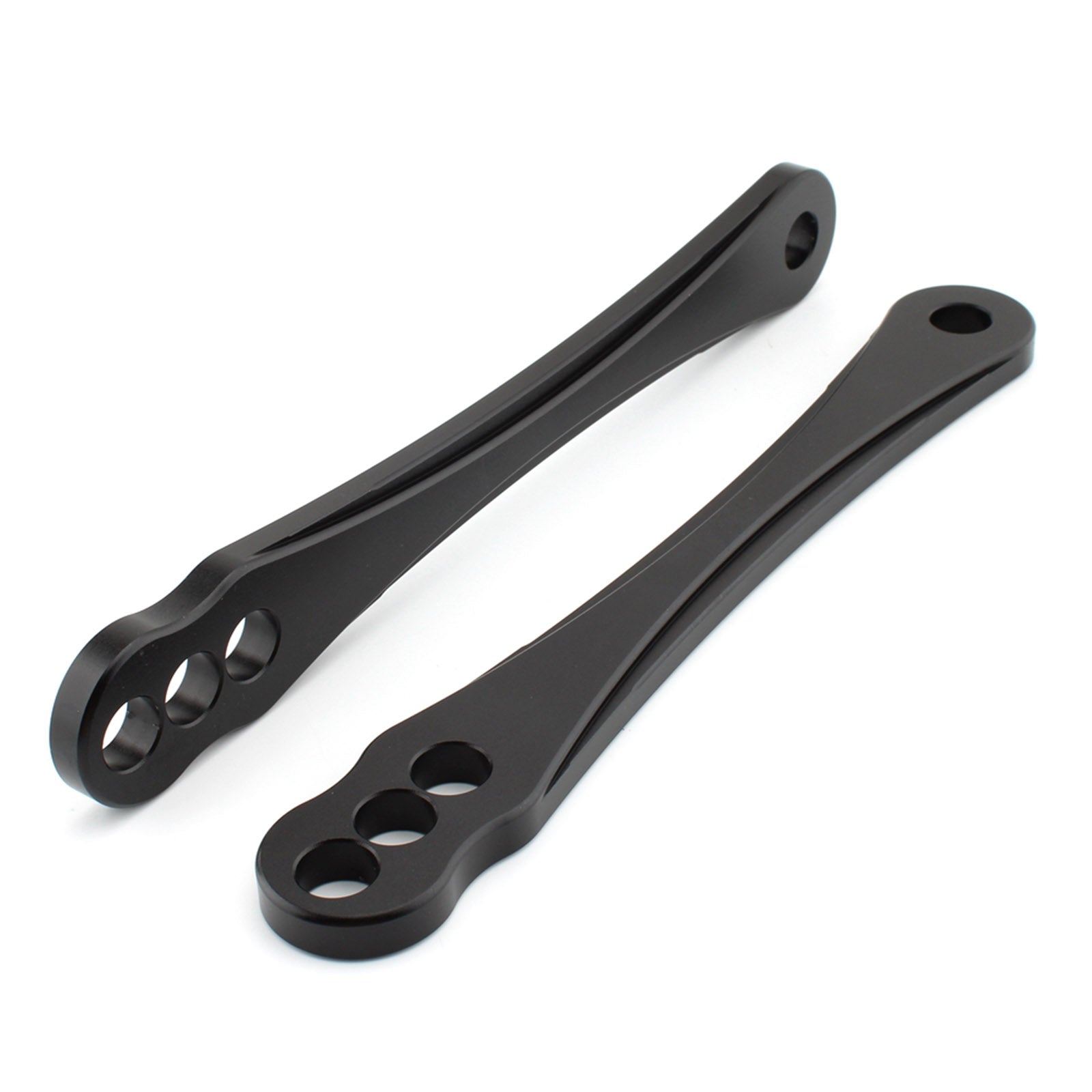 Yamaha YZF-R6 YZF R6 2006-2016 Zestaw aluminiowych łączników obniżających CNC