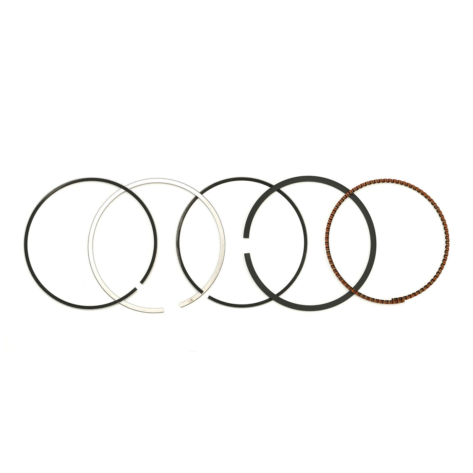 Honda FES 125 Pantheon 2003- 2006 Kit de juntas de pistón de cilindro de 52,4 mm Fedex Express