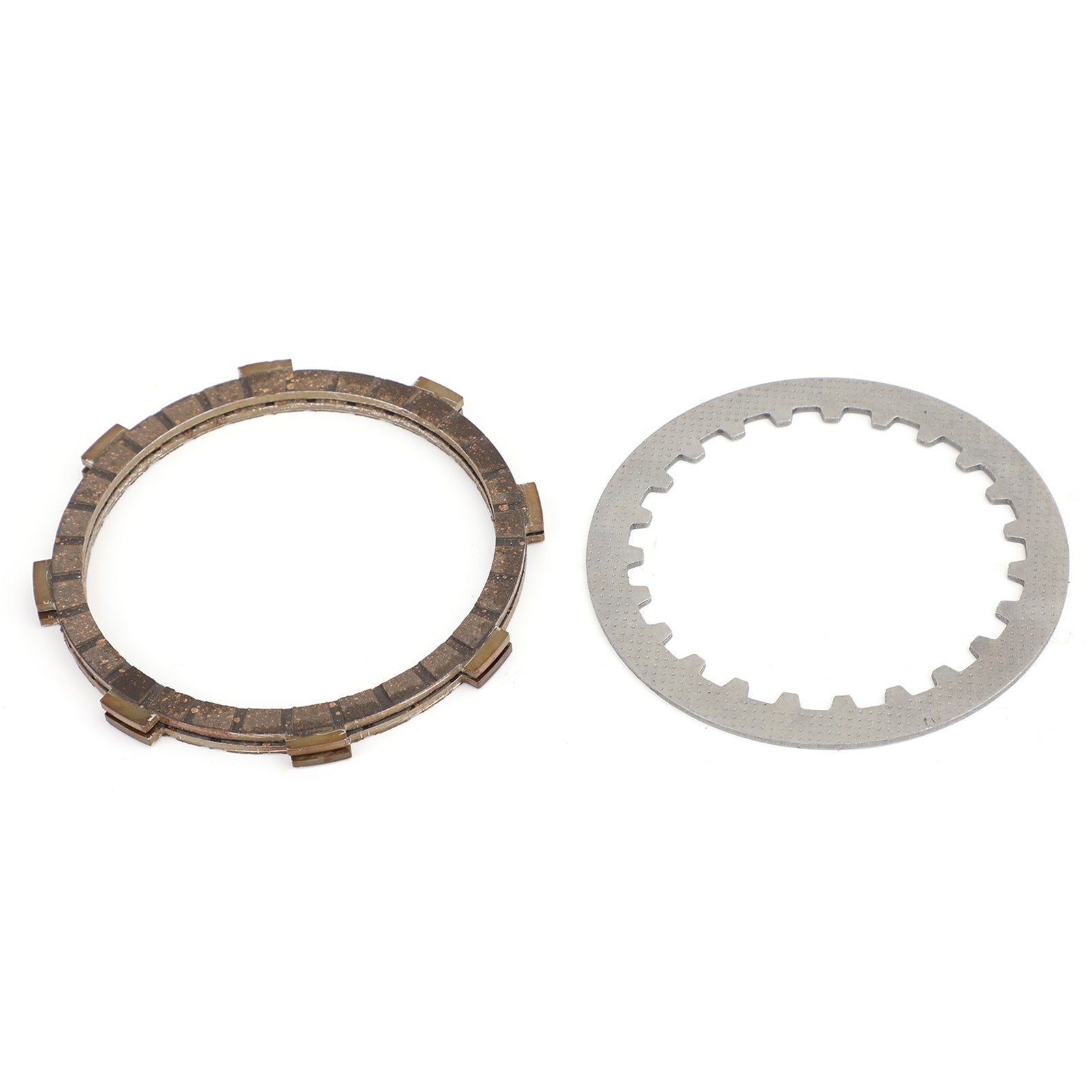 Kit Embrayage Acier & Disques Friction pour Yamaha DT RD RX YSR YB MR QA QB 50R 74-99 Generic