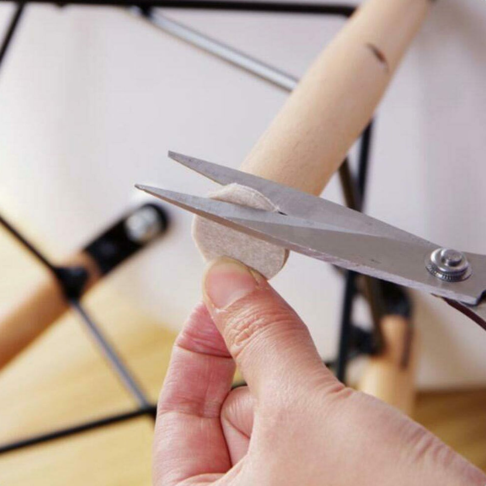 Ploščice iz filca za kvadratno pohištvo/okrogla zaščitna stol/namizna stopala Generic Back